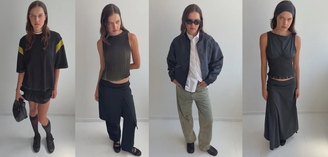 Sculptural Fashion for Modern Living