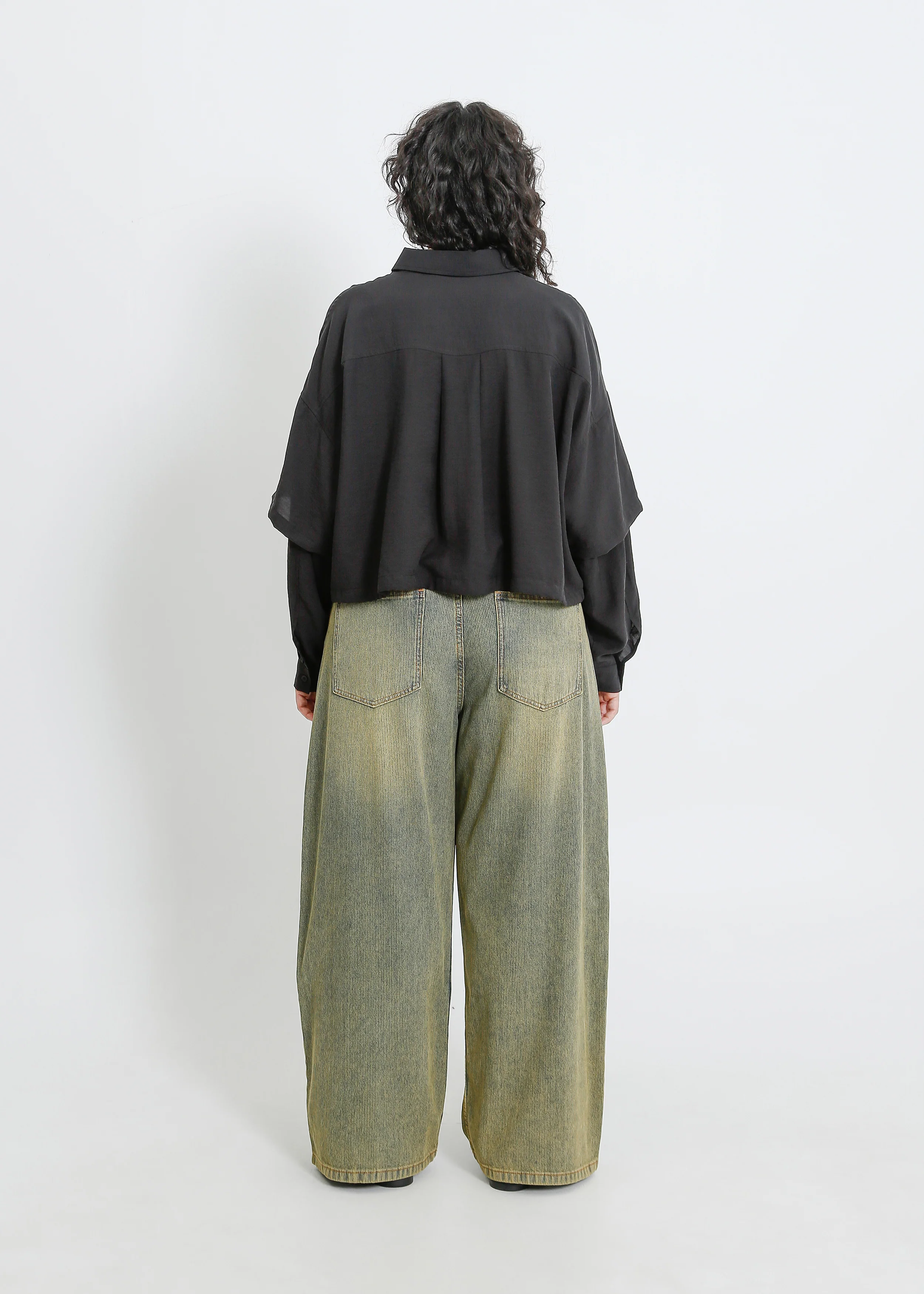 Adlina Shirt / Black - Image 10