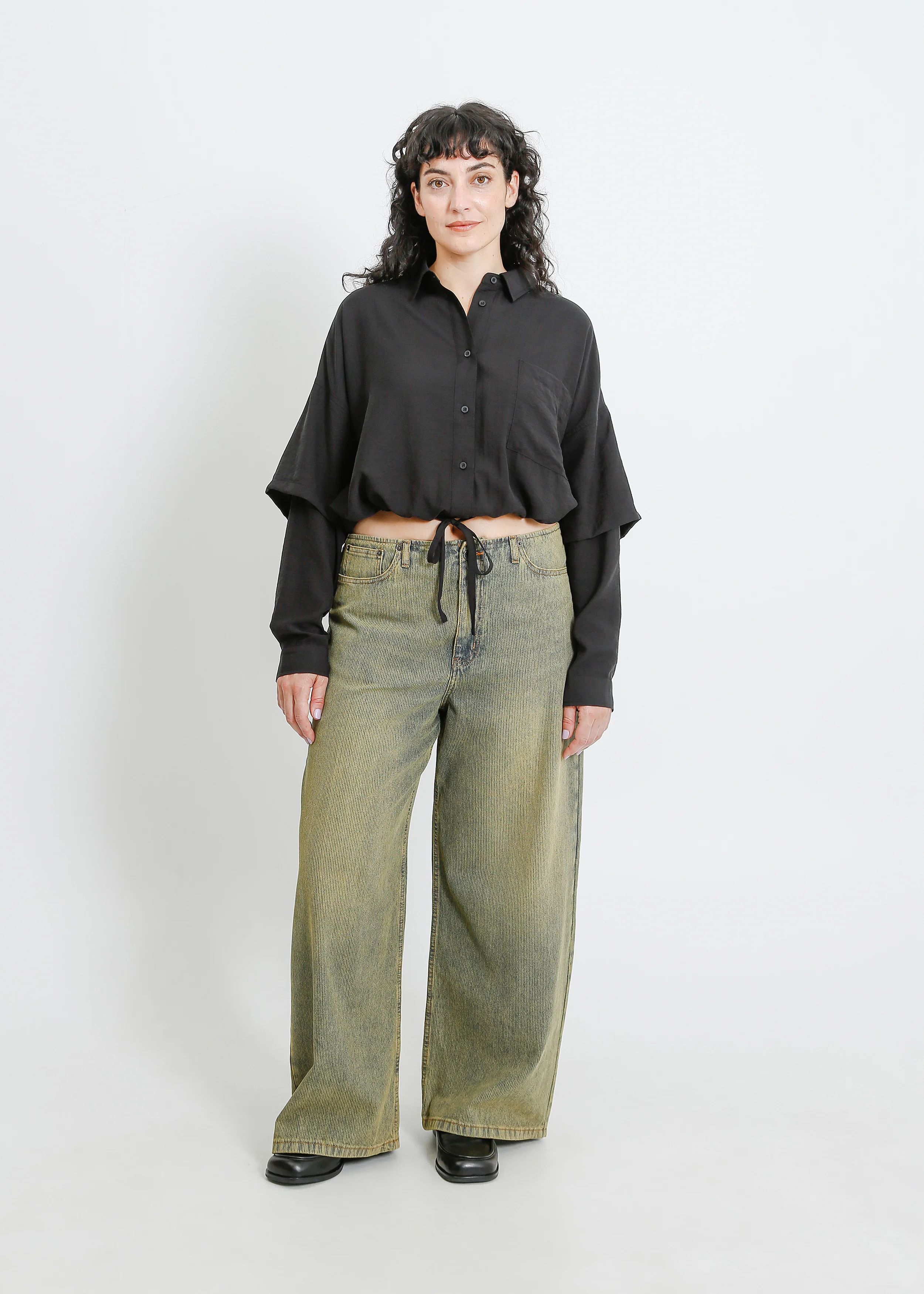 Adlina Shirt / Black - Image 11