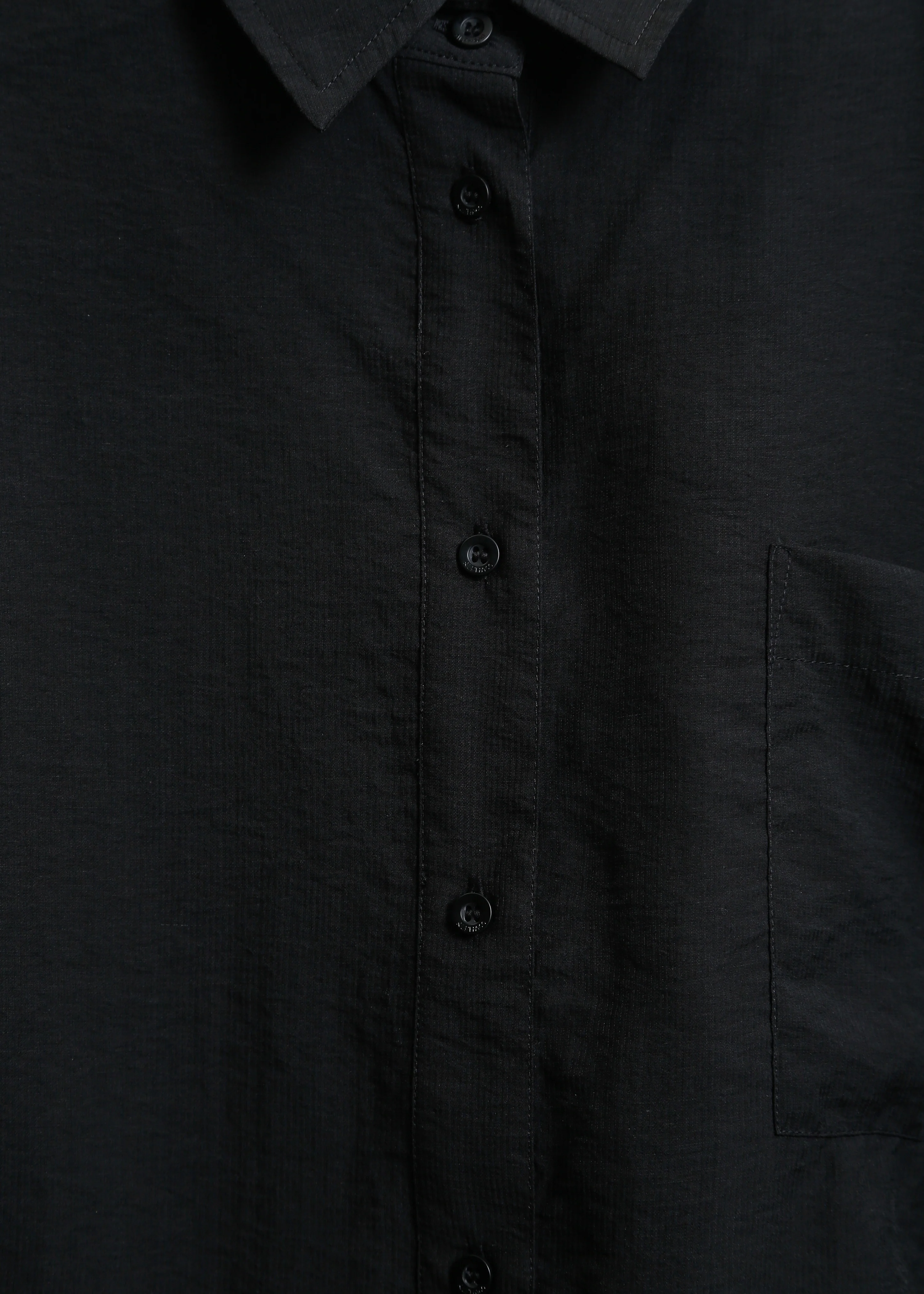 Adlina Shirt / Black - Image 12