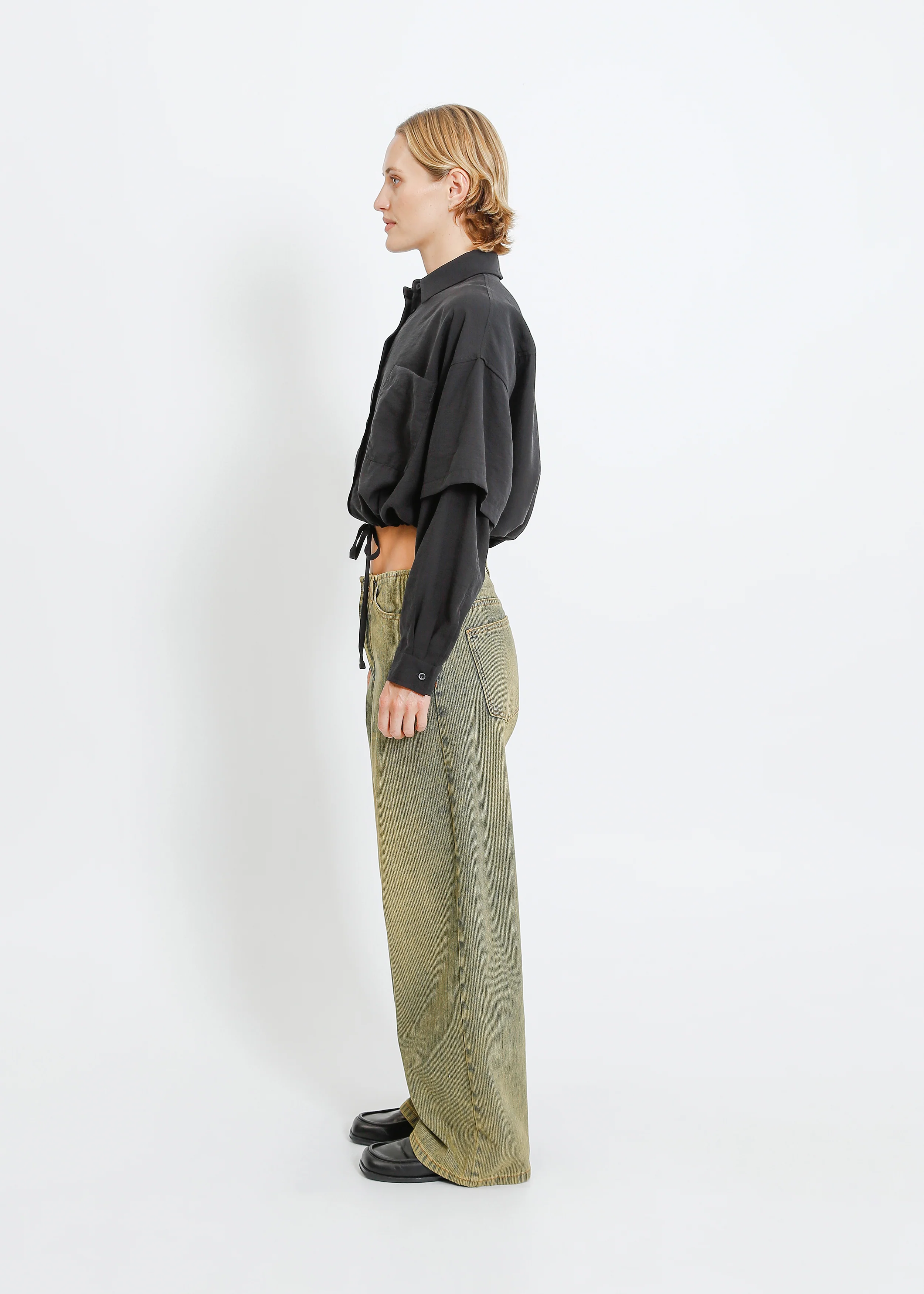 Adlina Shirt / Black - Image 3