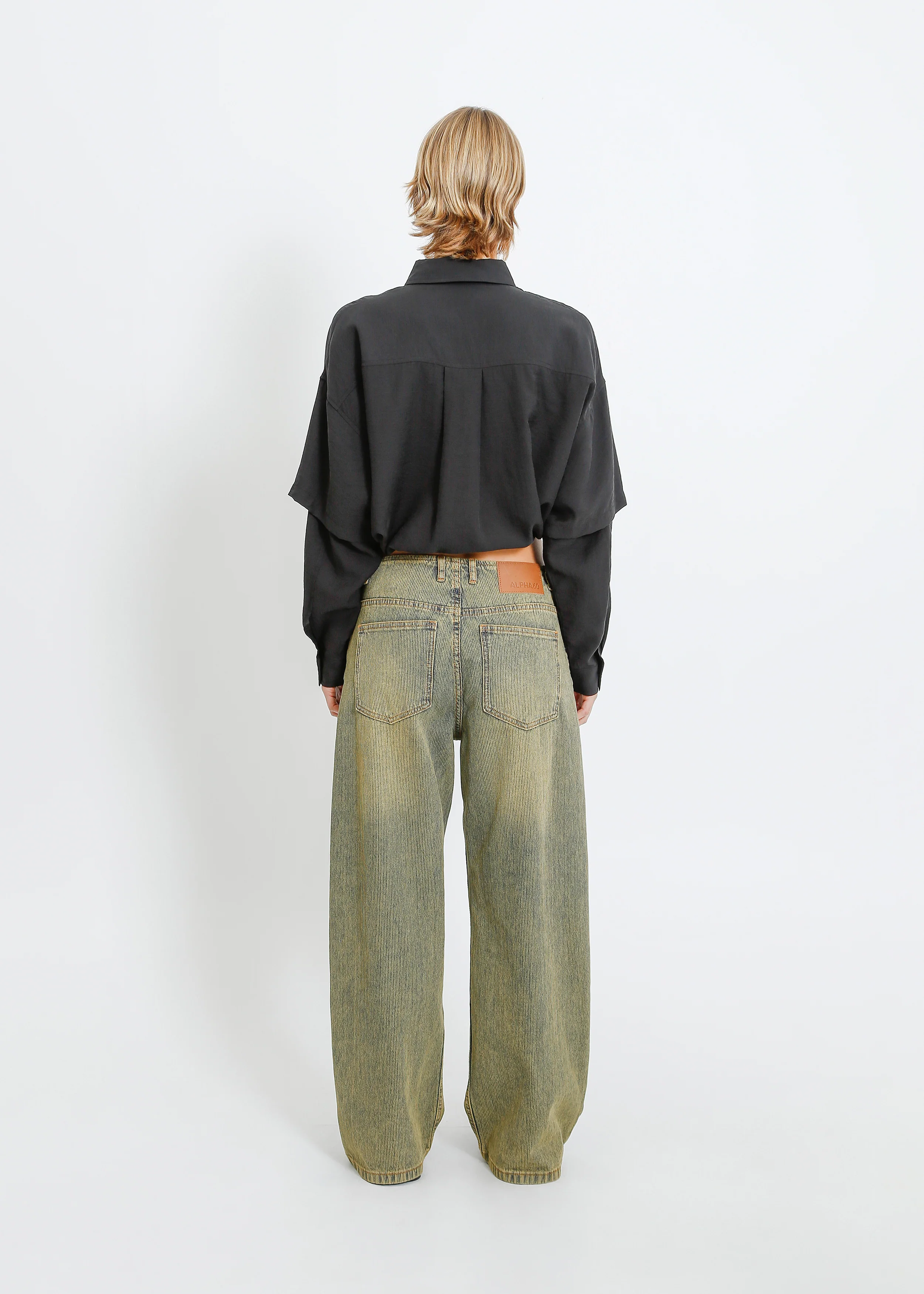 Adlina Shirt / Black - Image 4