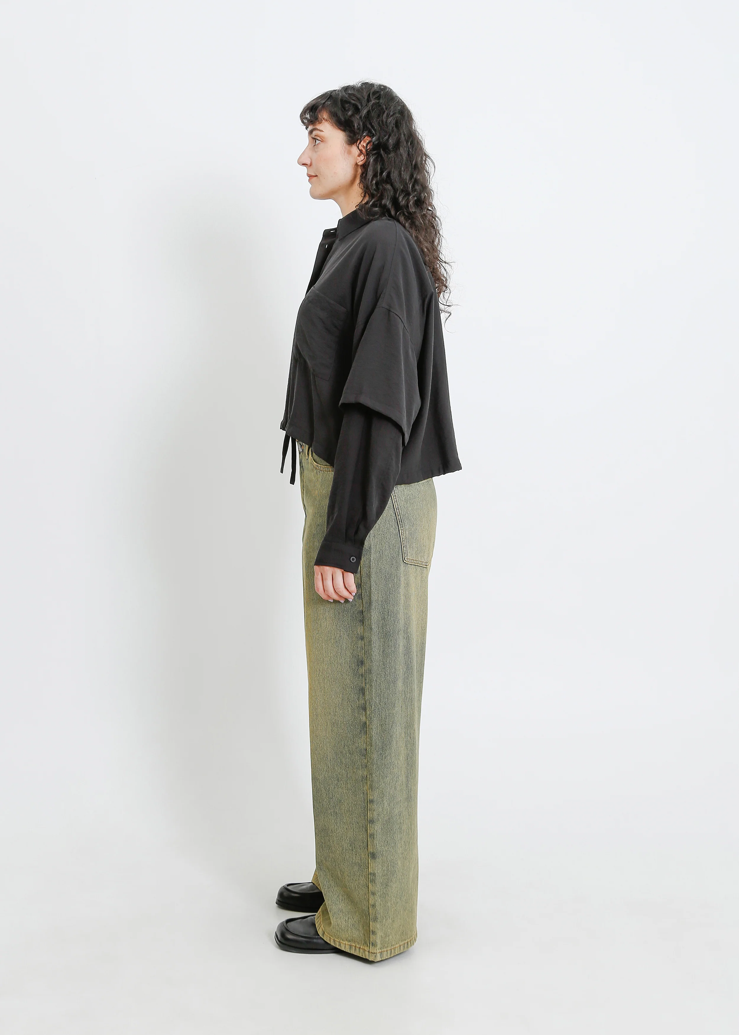 Adlina Shirt / Black - Image 9