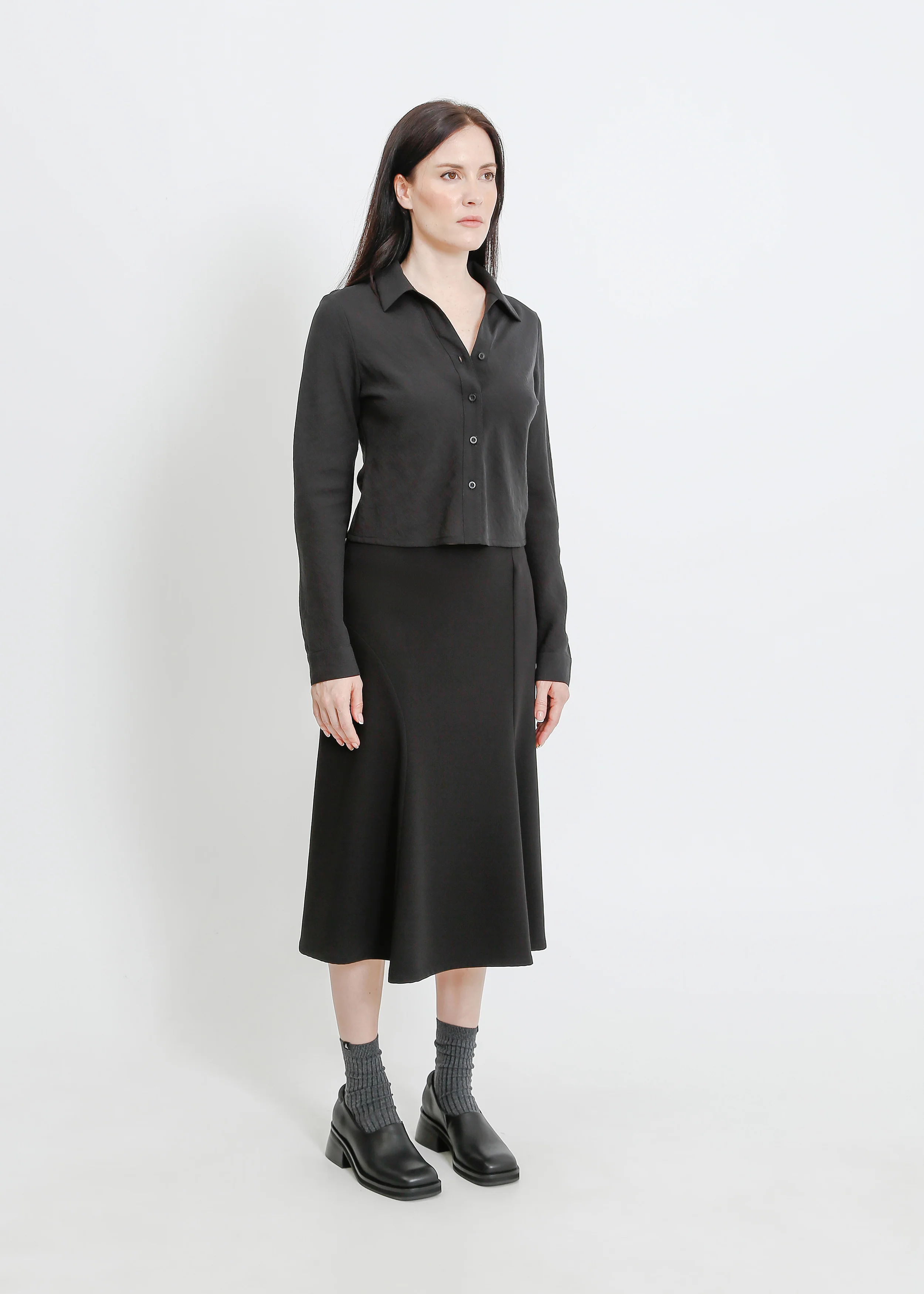 Alora Shirt / Black - Image 2