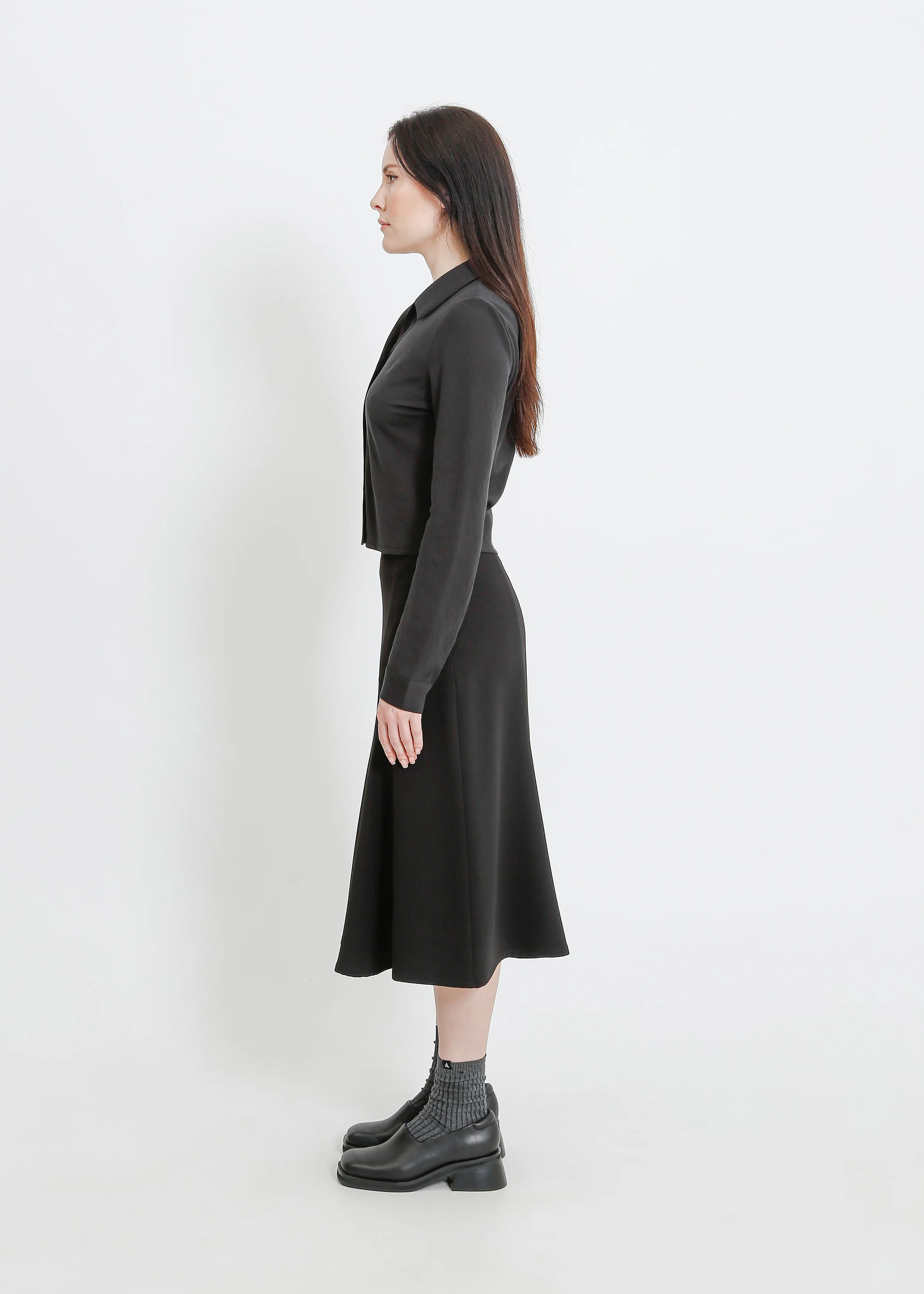 Alora Shirt / Black - Image 3