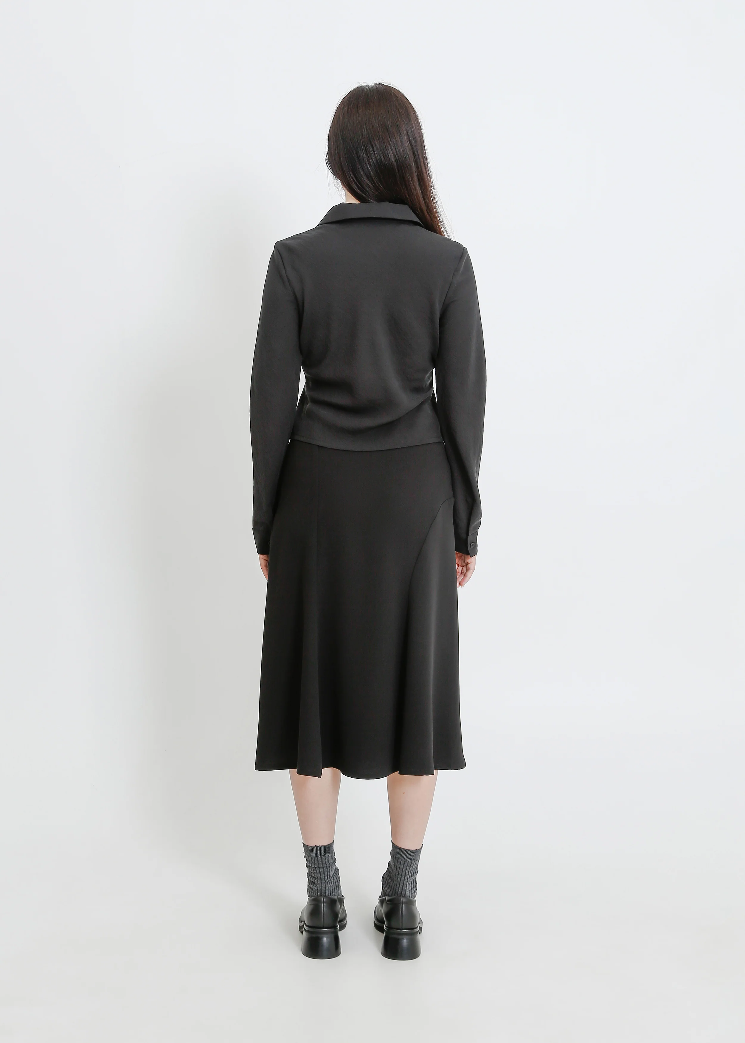 Alora Shirt / Black - Image 4
