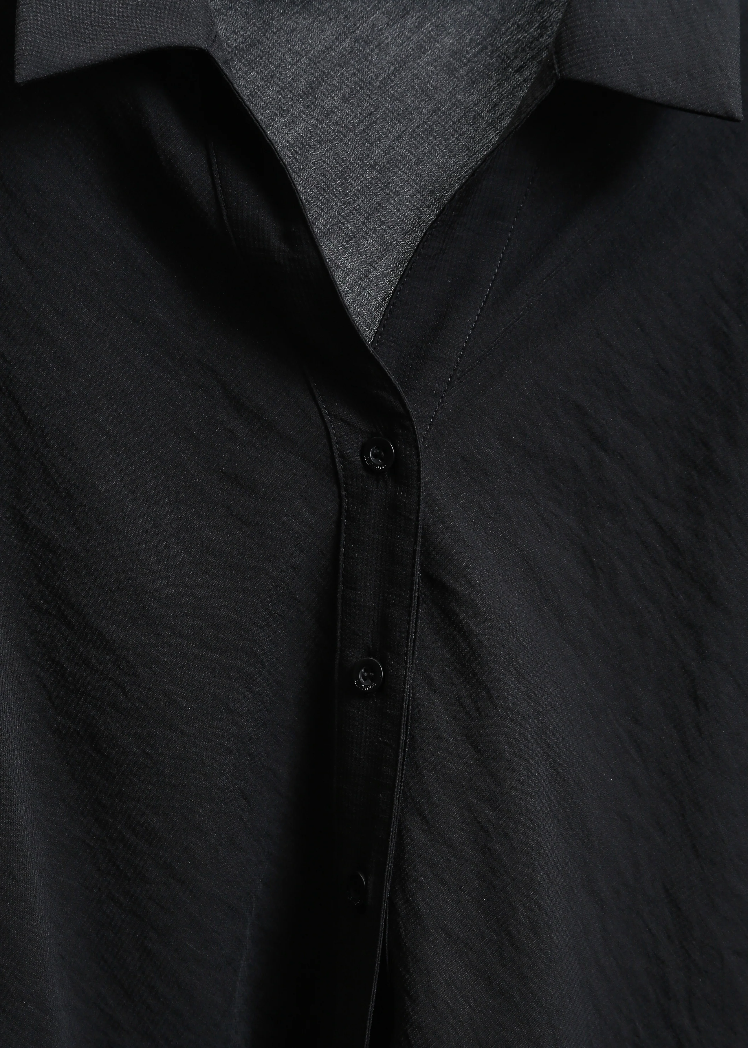 Alora Shirt / Black - Image 6