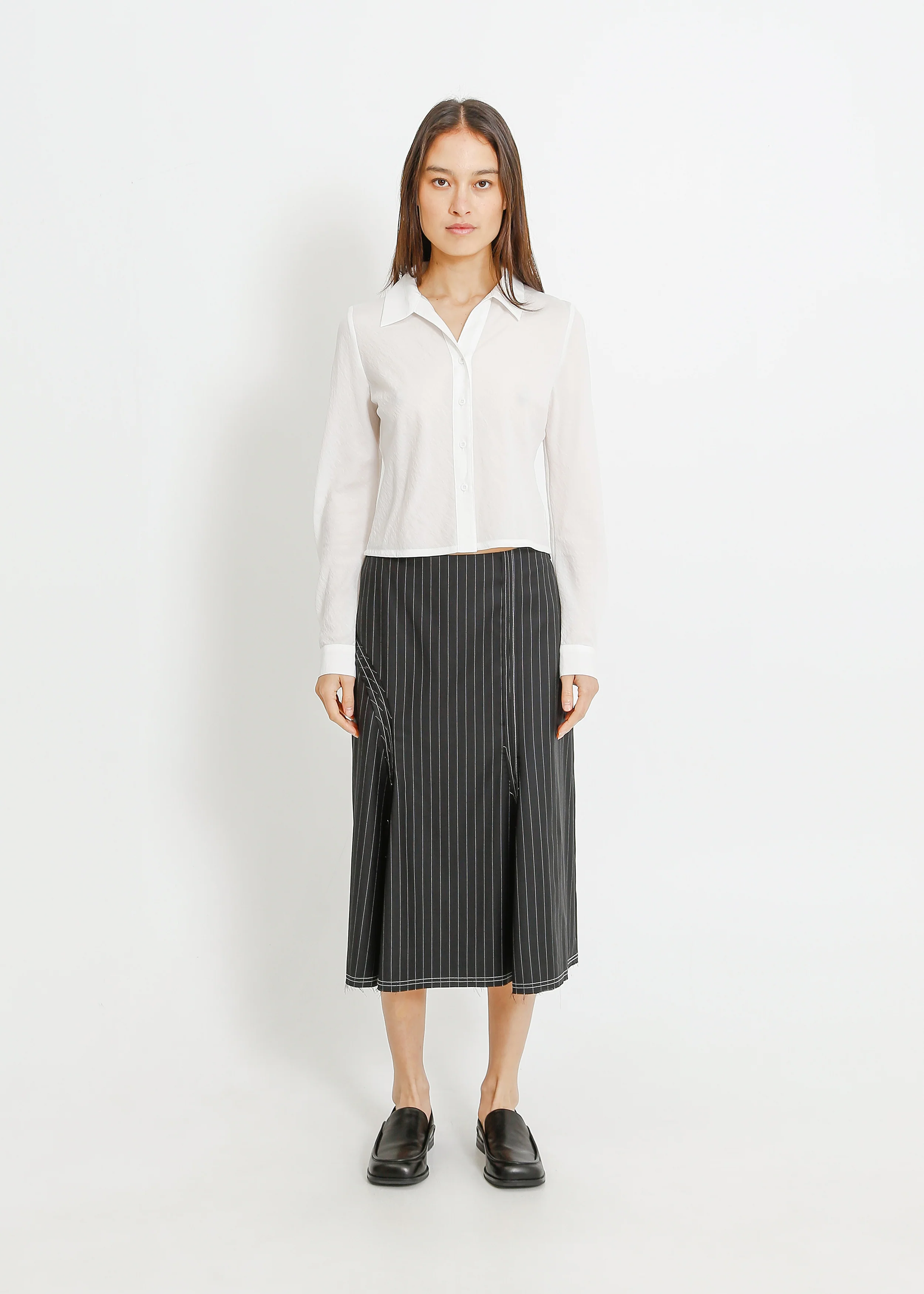 Alora Shirt / White - Image 2