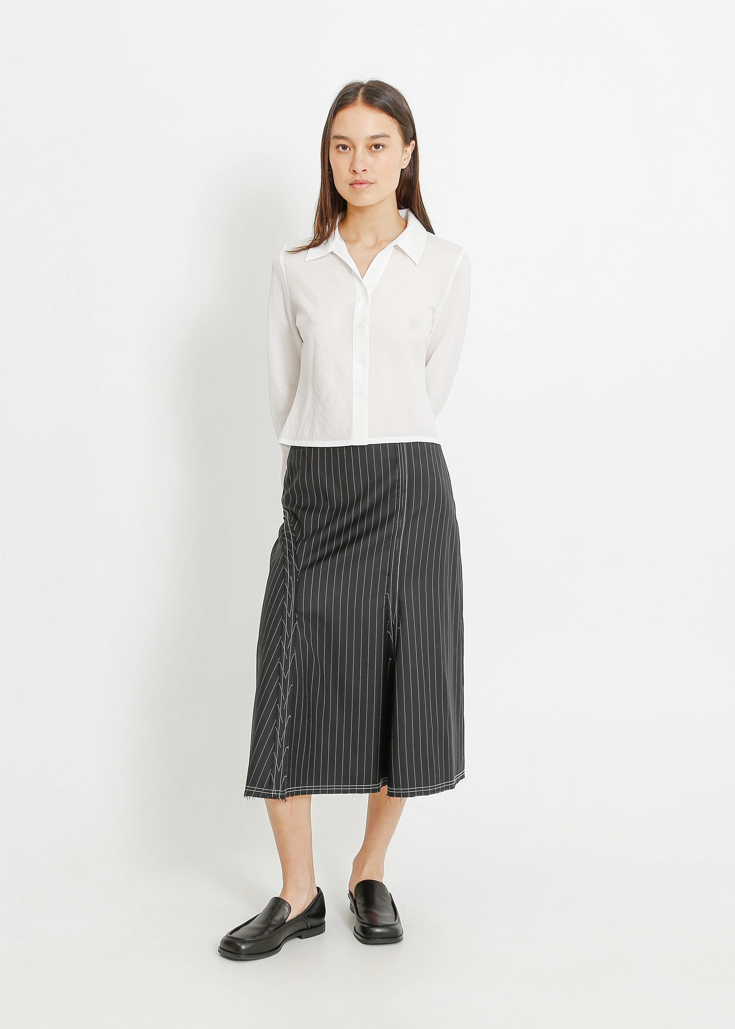 Alora Shirt / White - Image 6