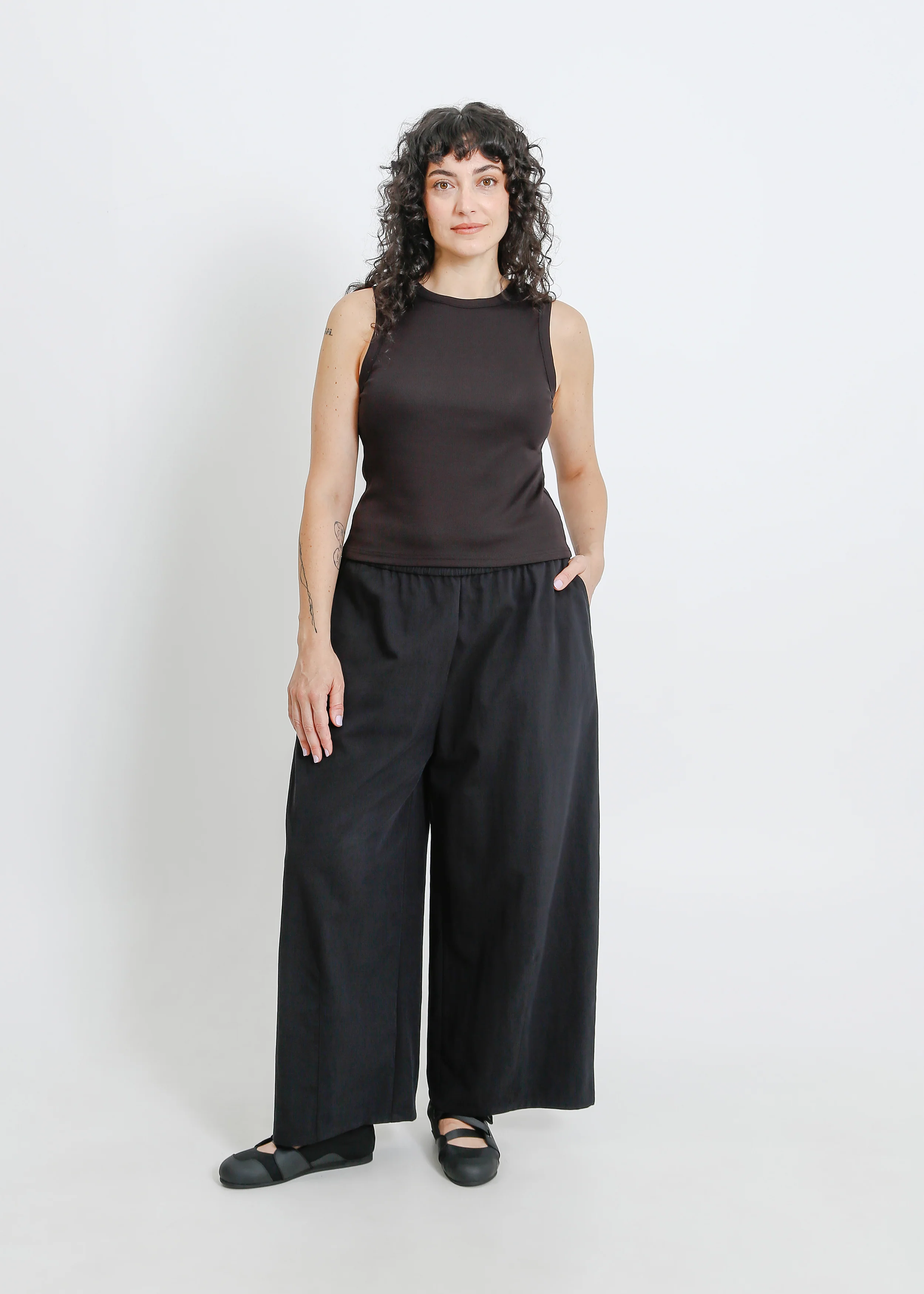 Arlet Tank / Black - Image 5