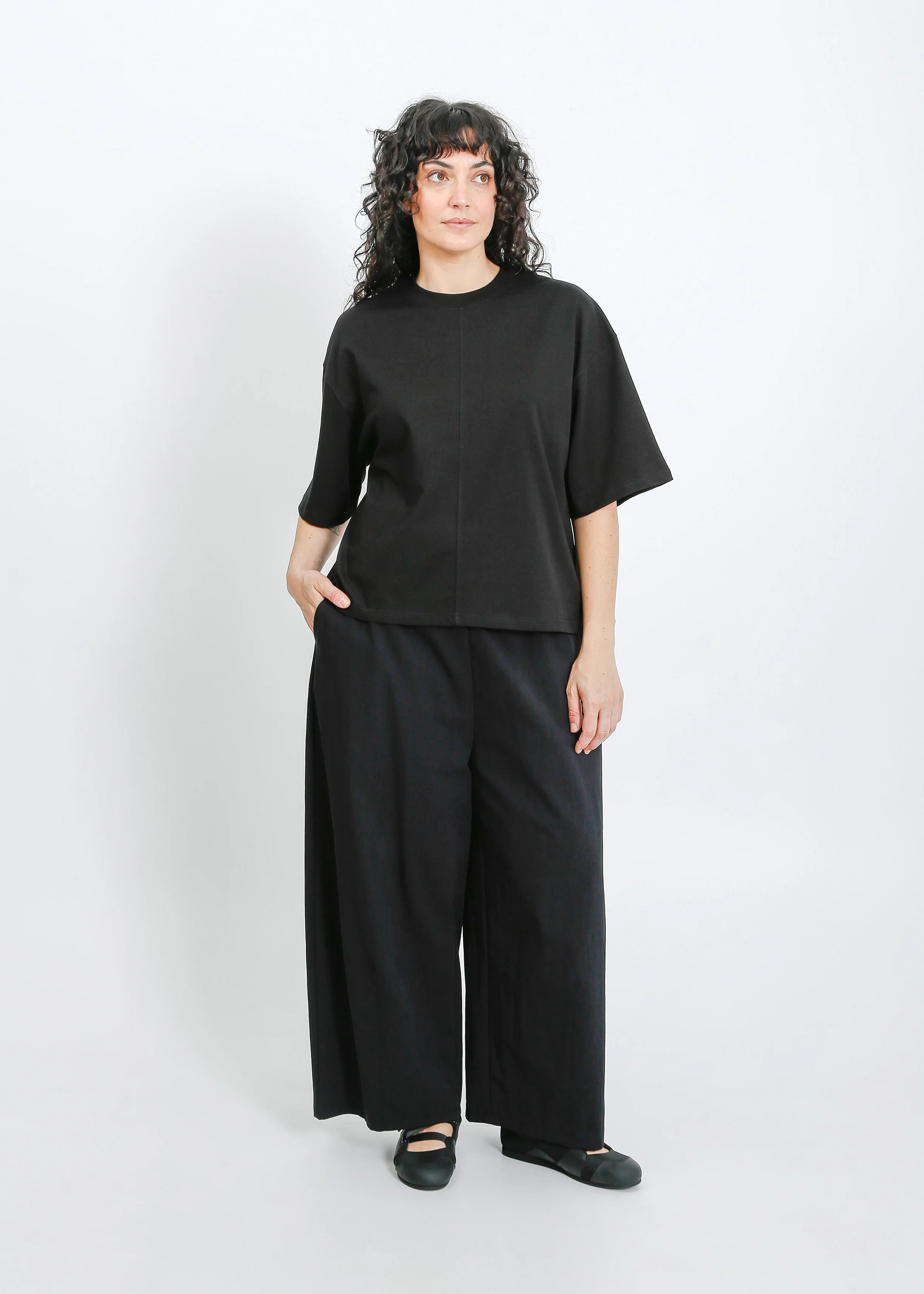 August Tee / Black - Image 10