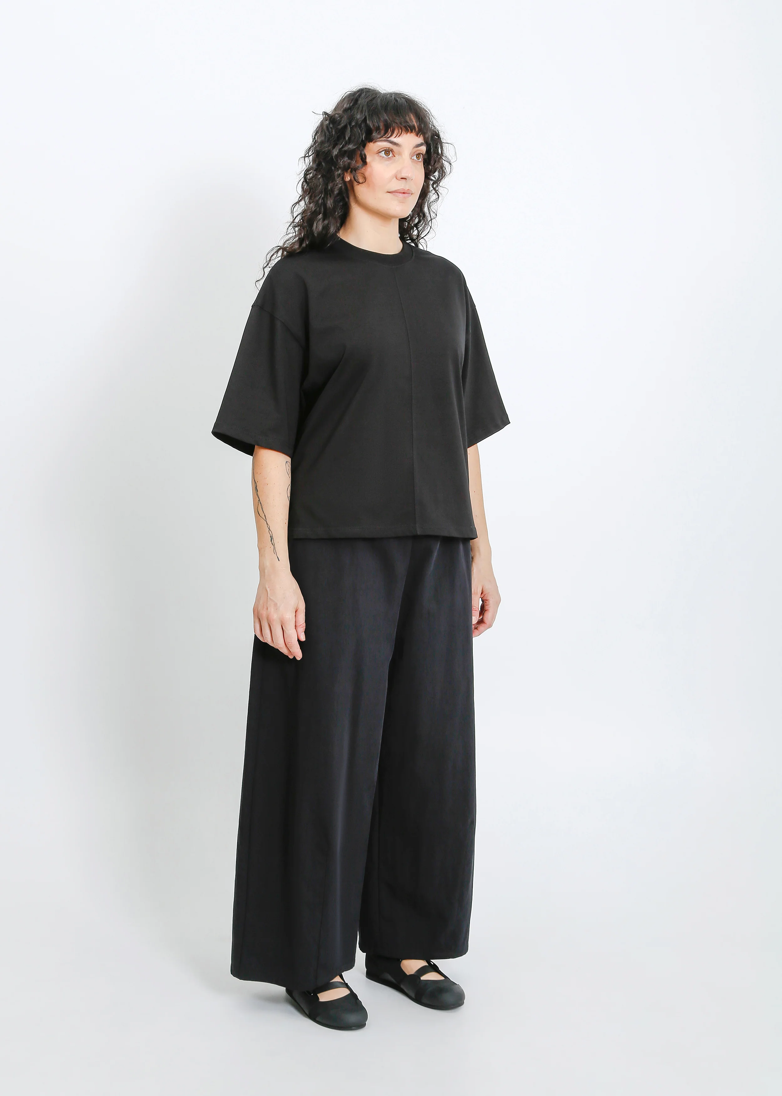 August Tee / Black - Image 6