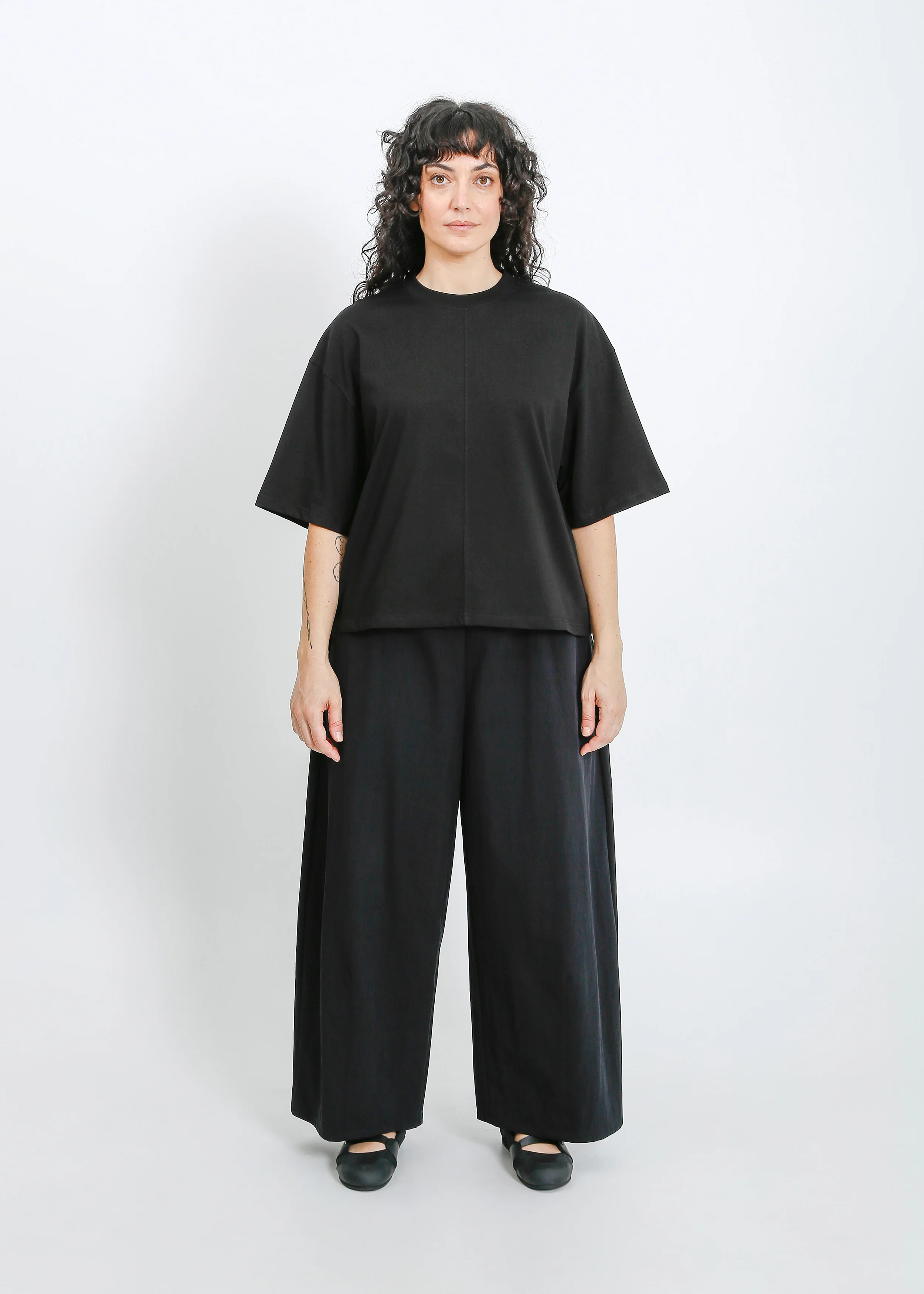 August Tee / Black - Image 7
