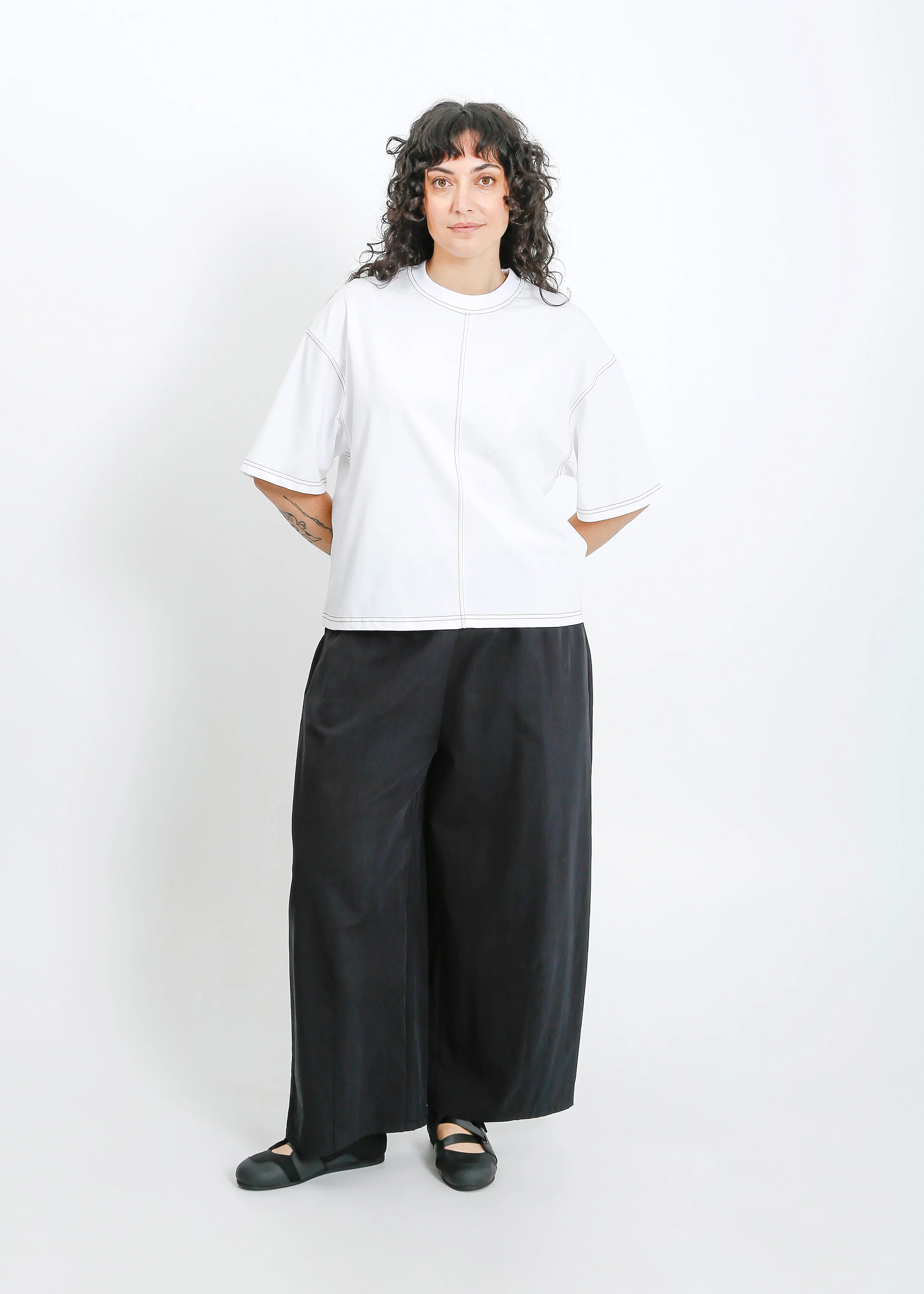 August Tee / White - Image 10