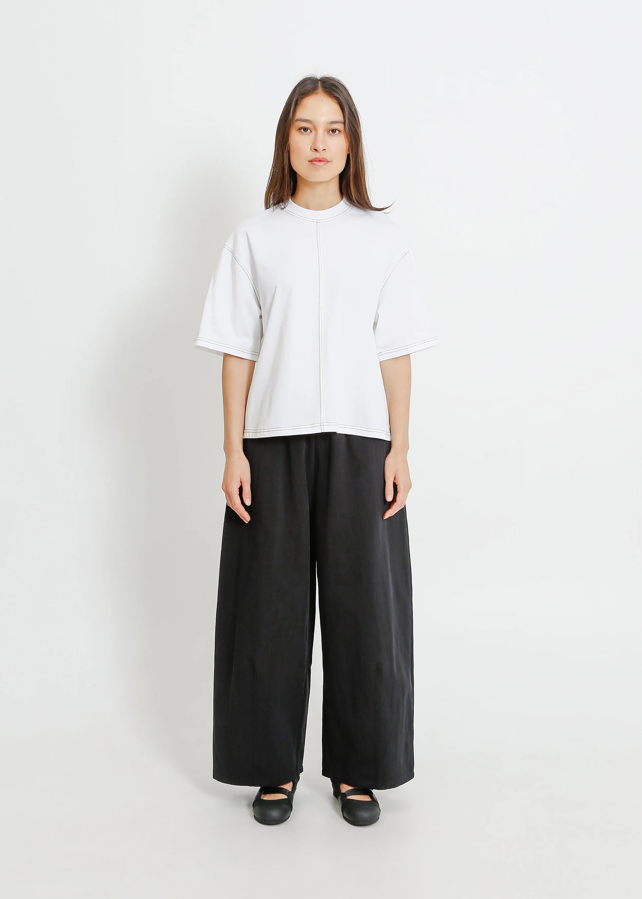 August Tee / White - Image 5