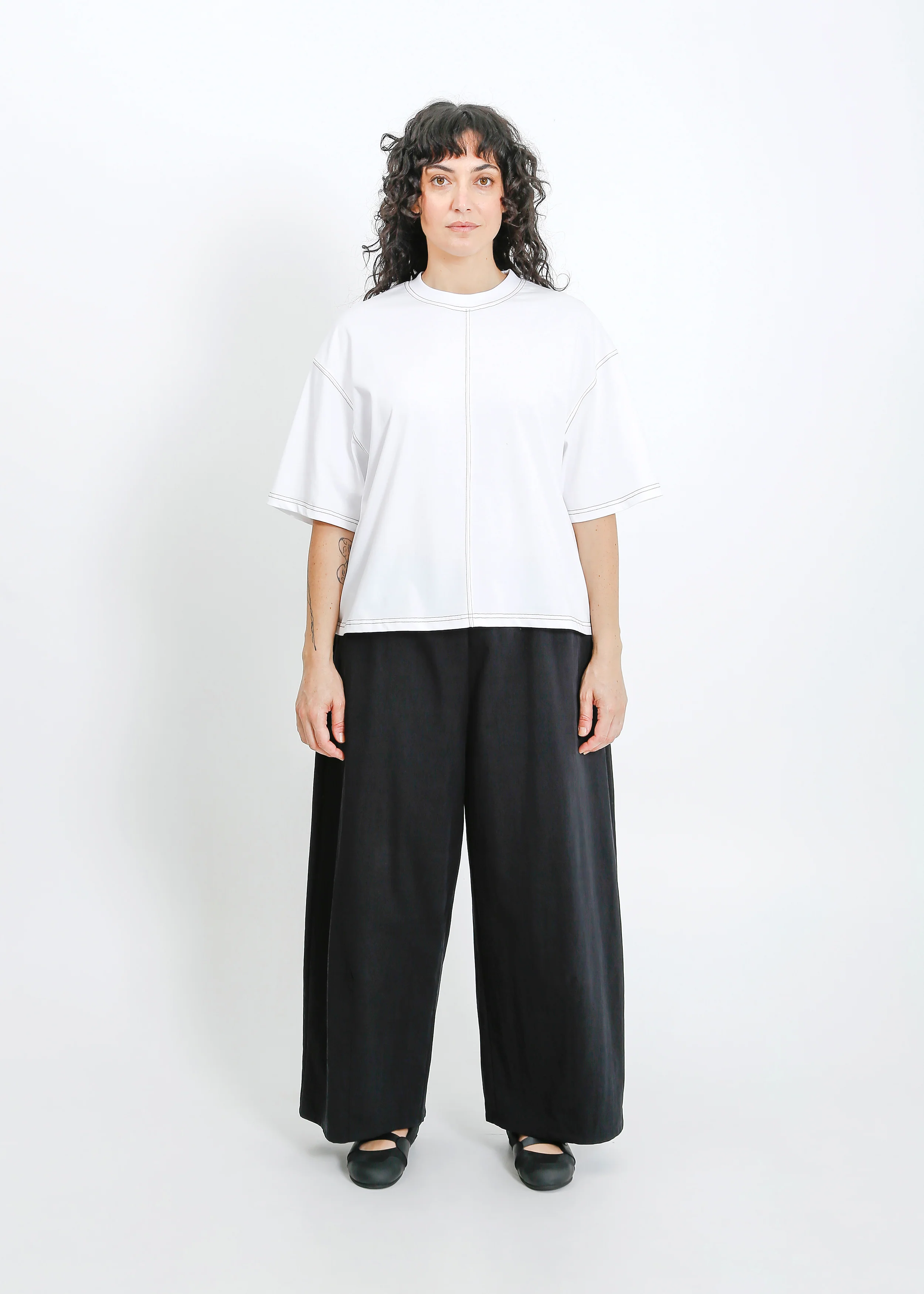August Tee / White - Image 6