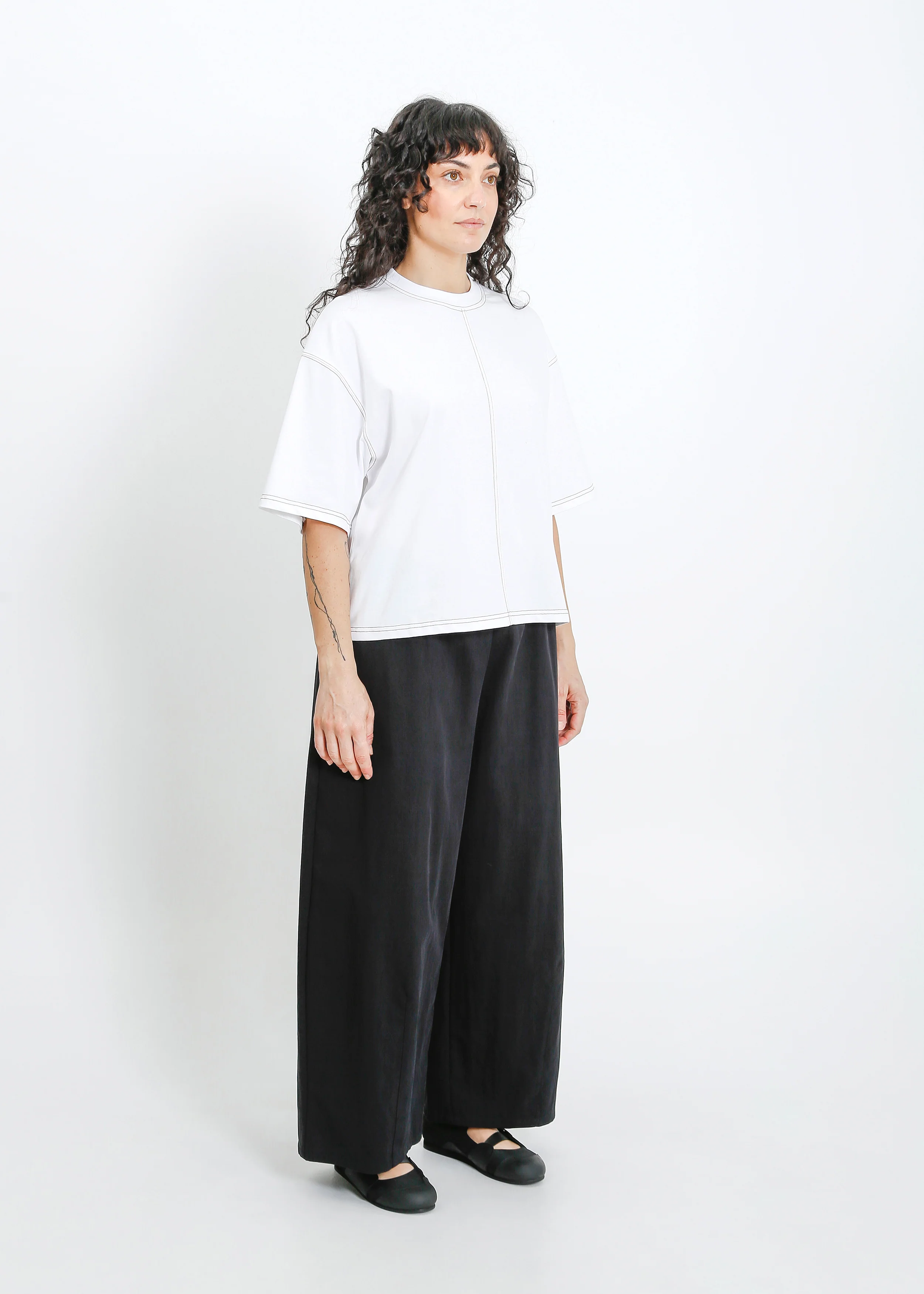 August Tee / White - Image 7