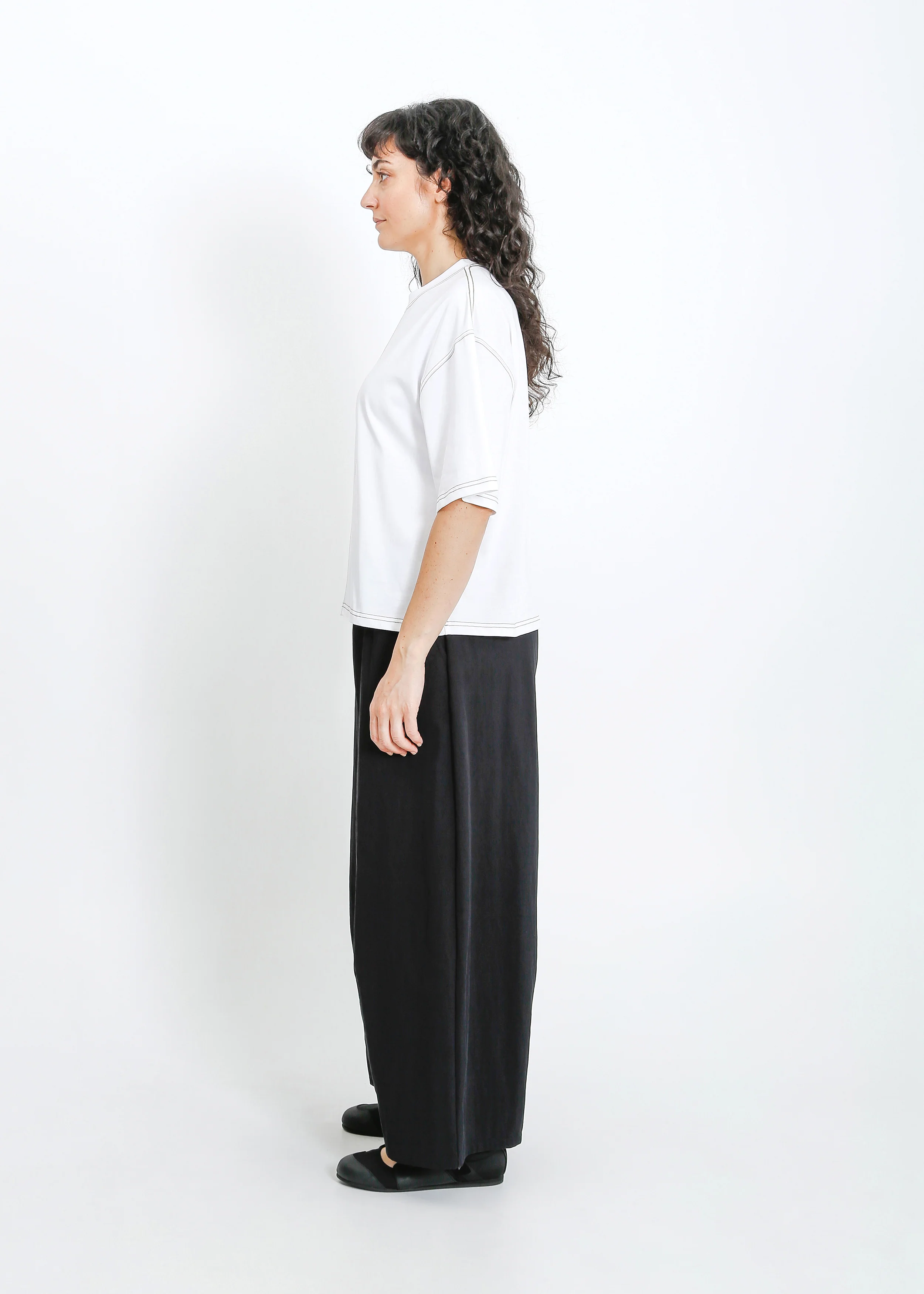 August Tee / White - Image 8
