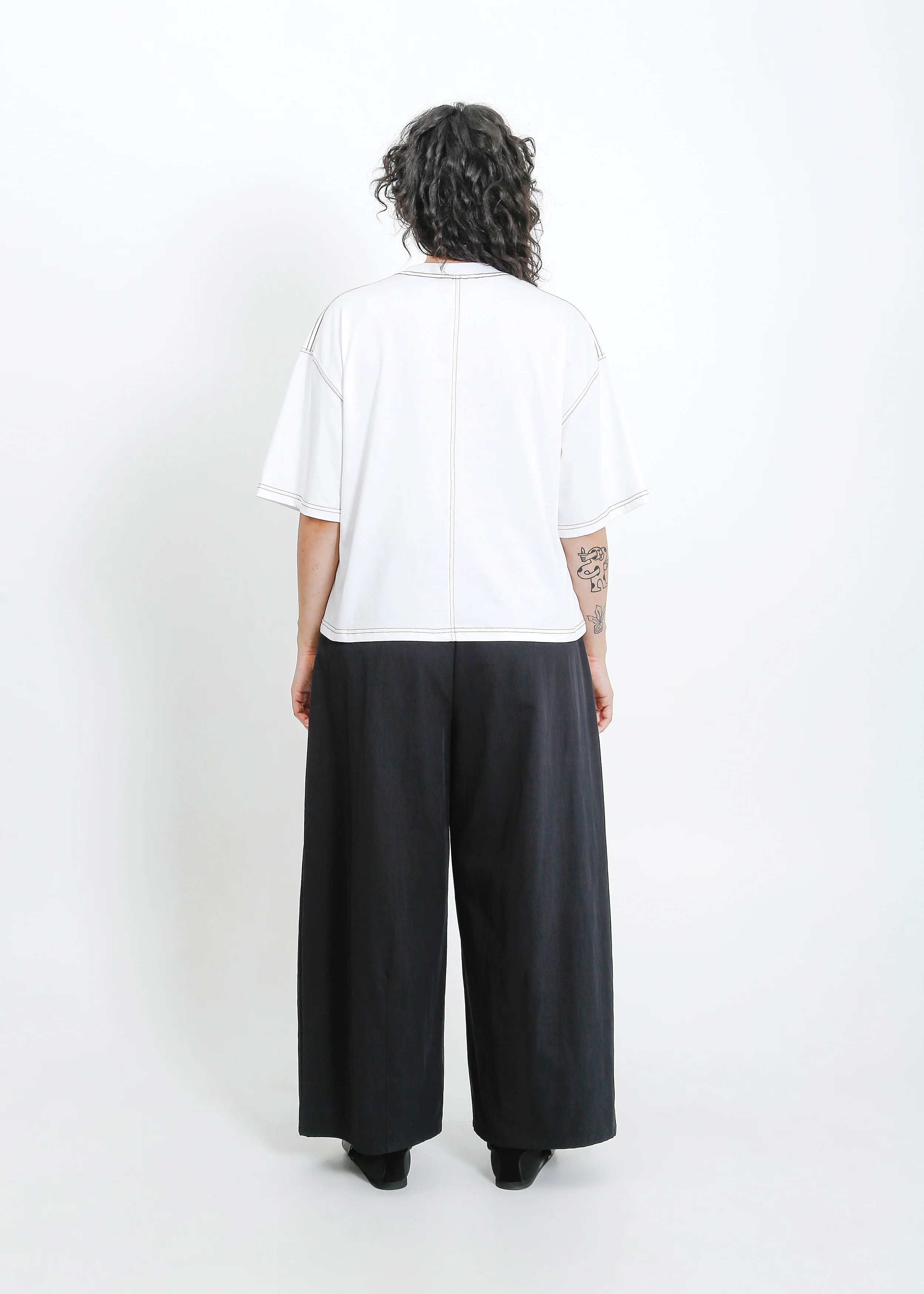 August Tee / White - Image 9