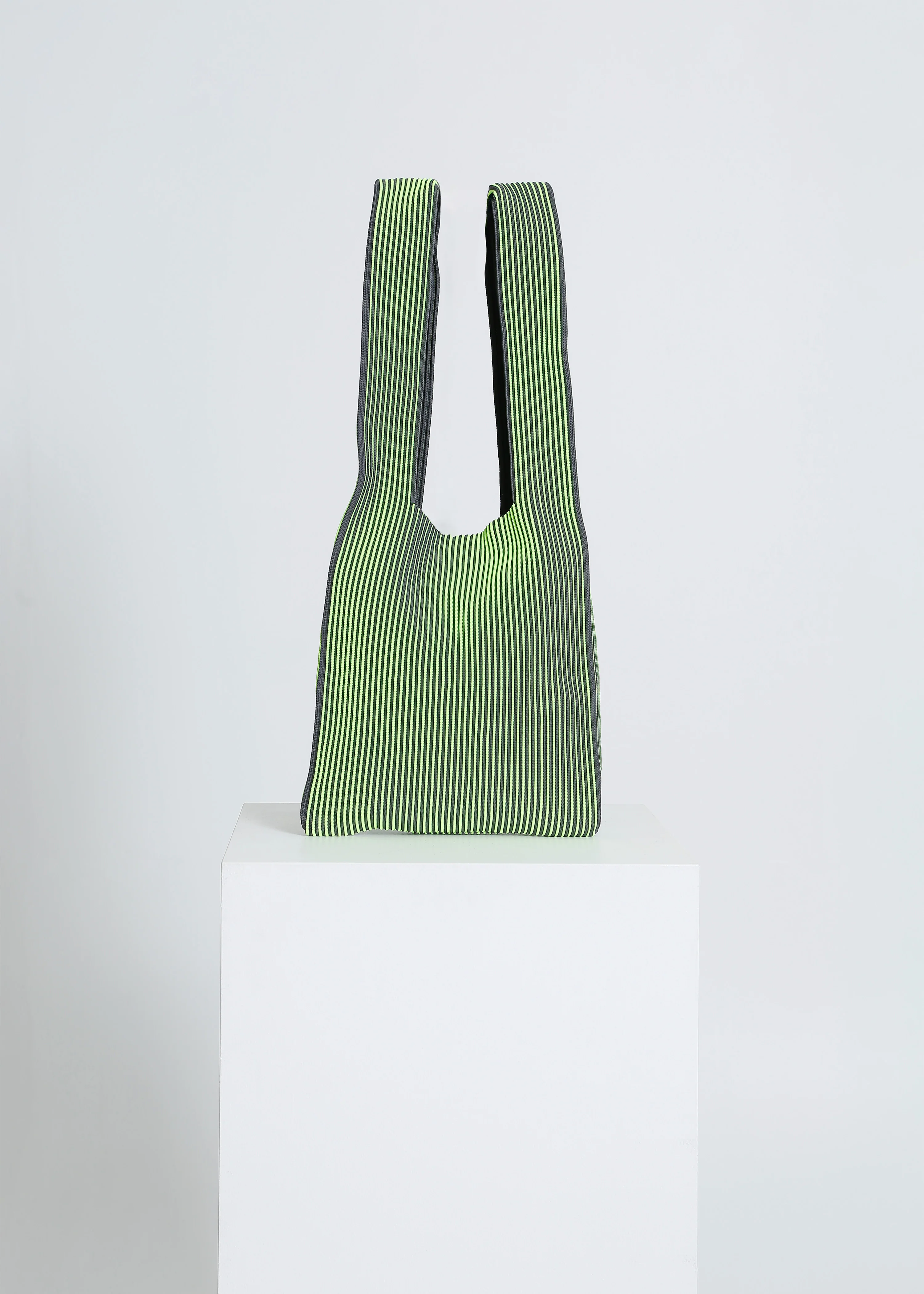 Bay Knit Tote / Graphite-Splice - Image 2