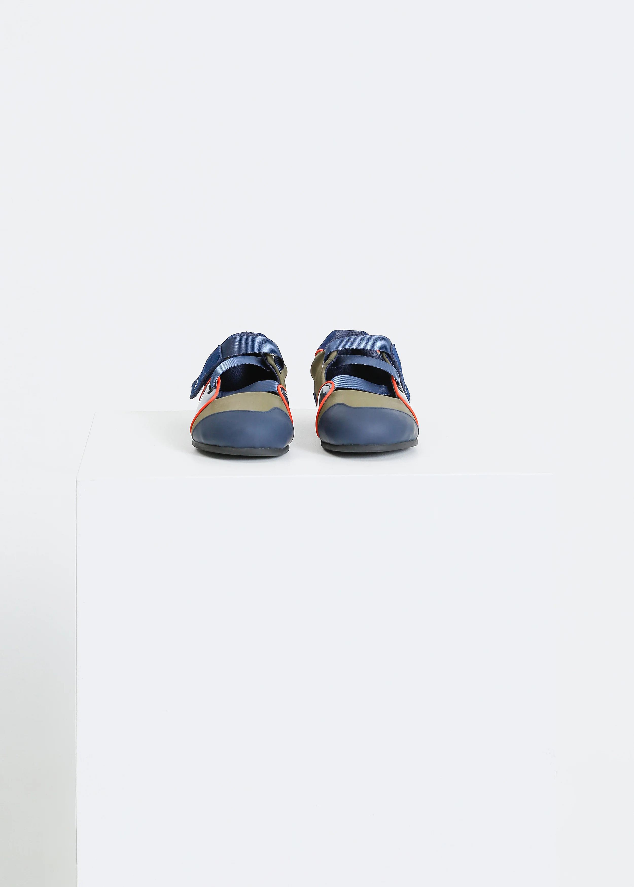 Beck Sneaker / Navy-Khaki-Flame - Image 3