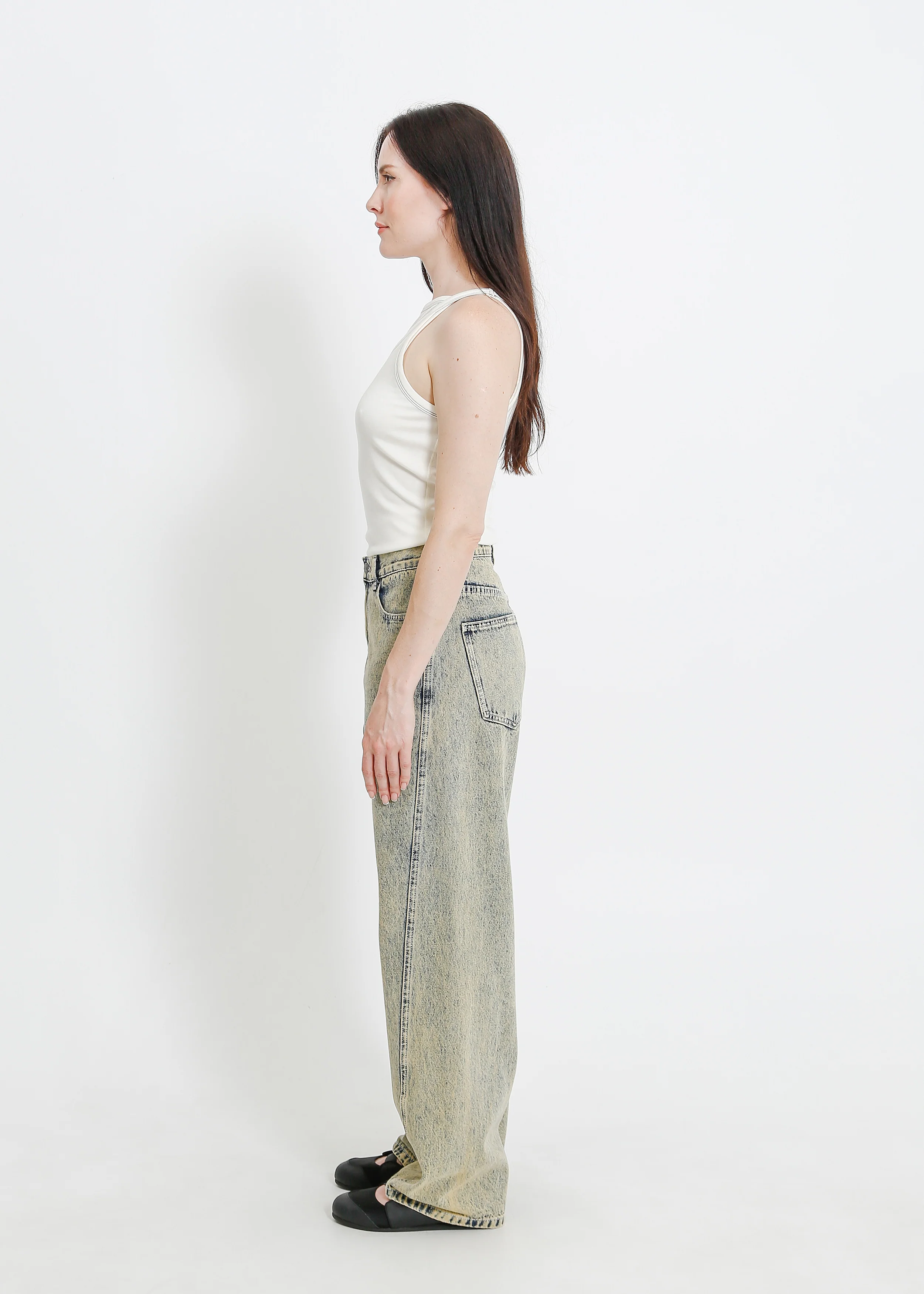 Bernadette Jean / Beige Wash - Image 3