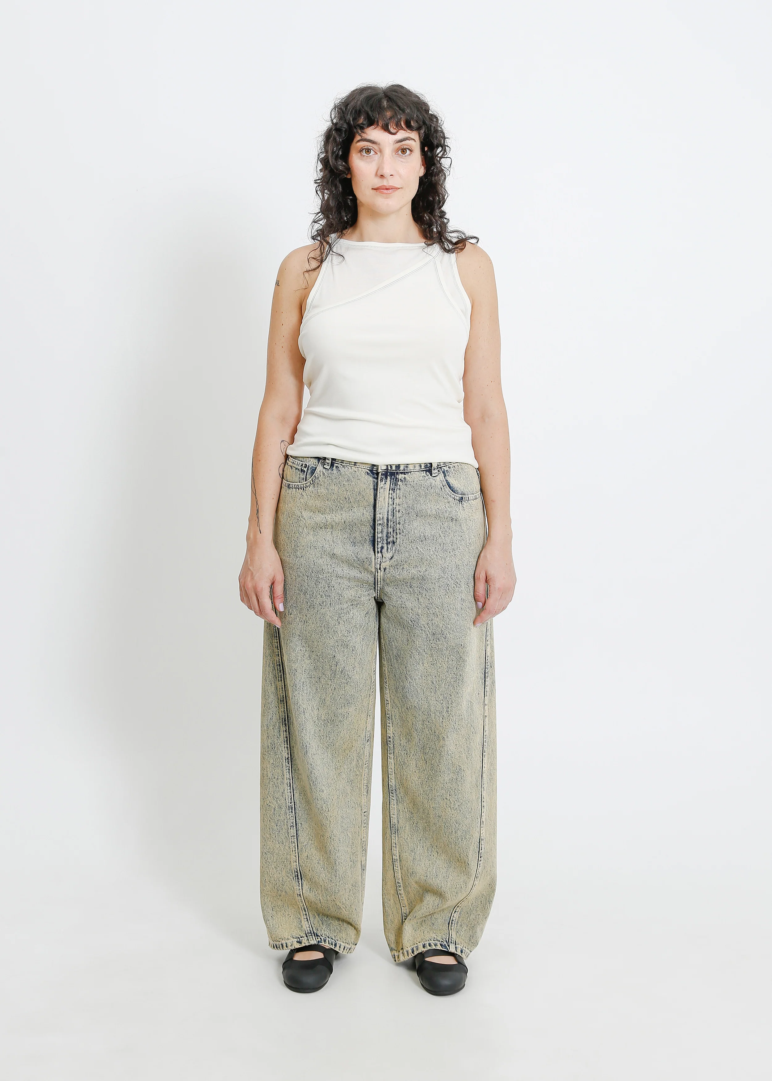 Bernadette Jean / Beige Wash - Image 6