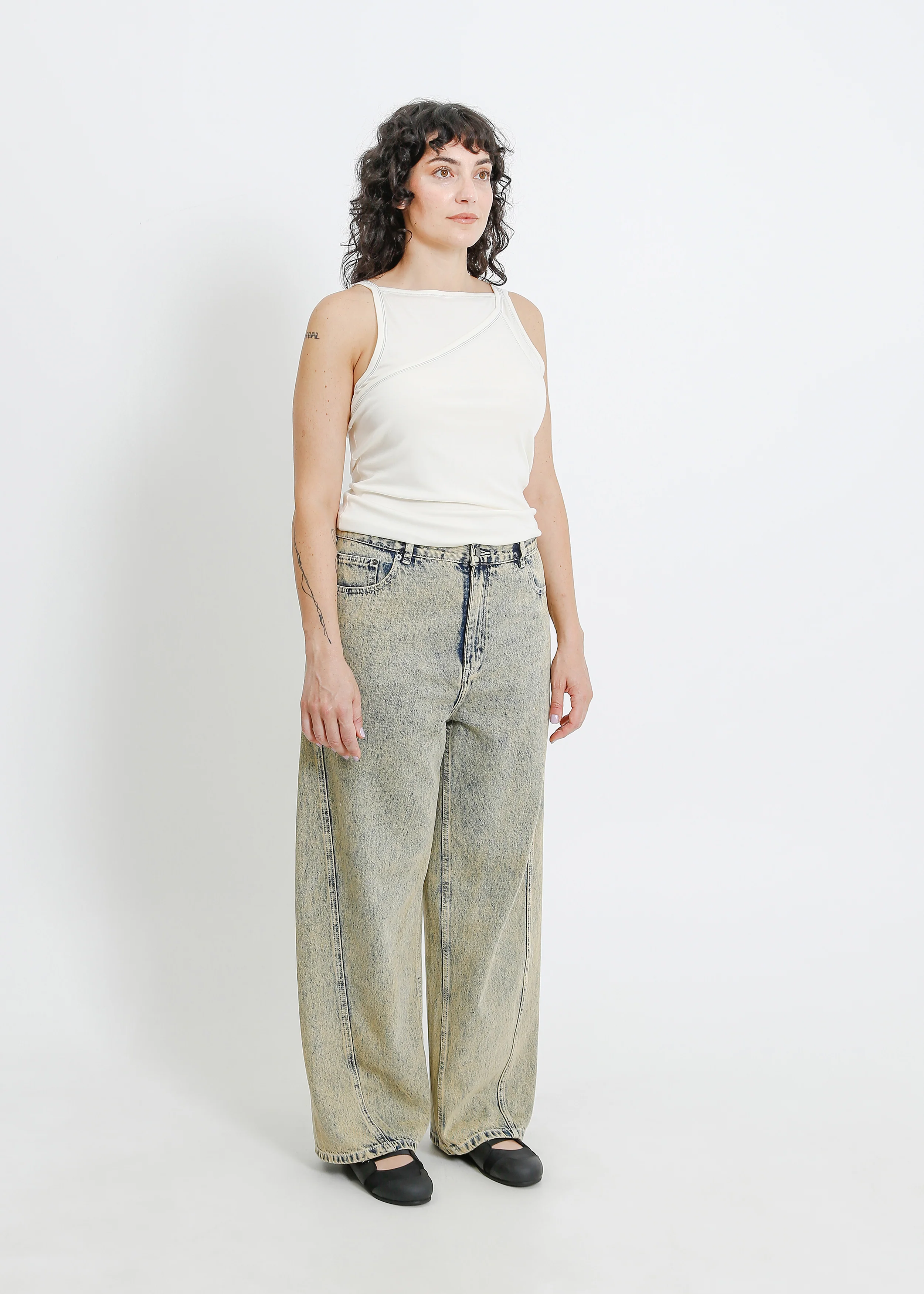 Bernadette Jean / Beige Wash - Image 7