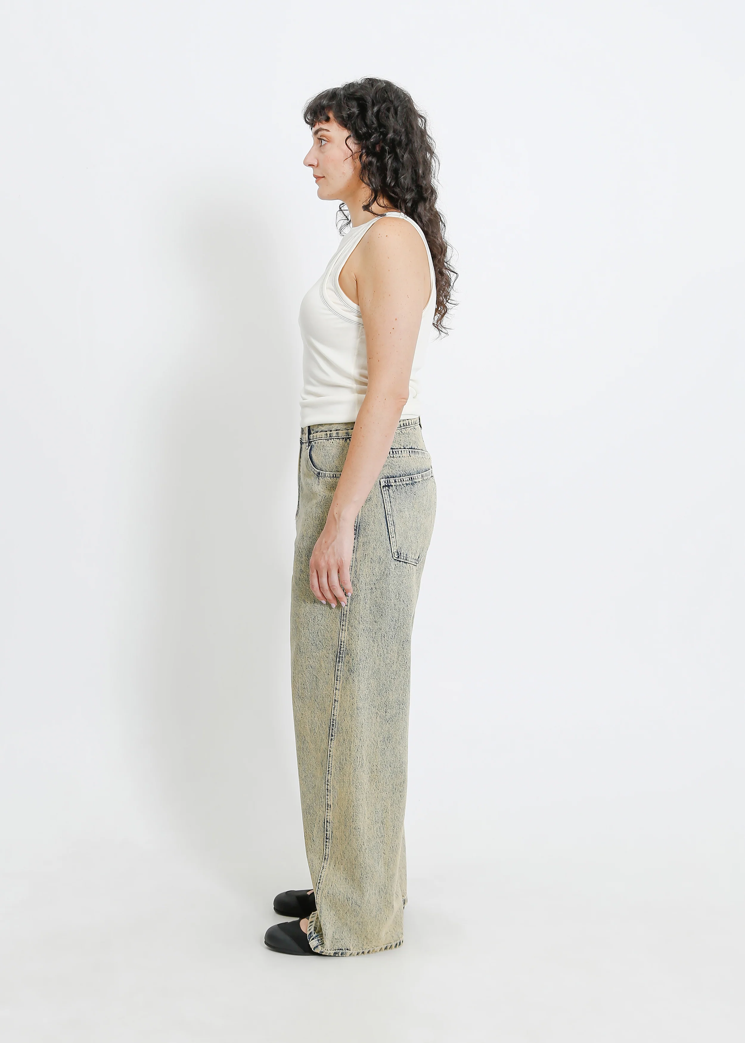 Bernadette Jean / Beige Wash - Image 8