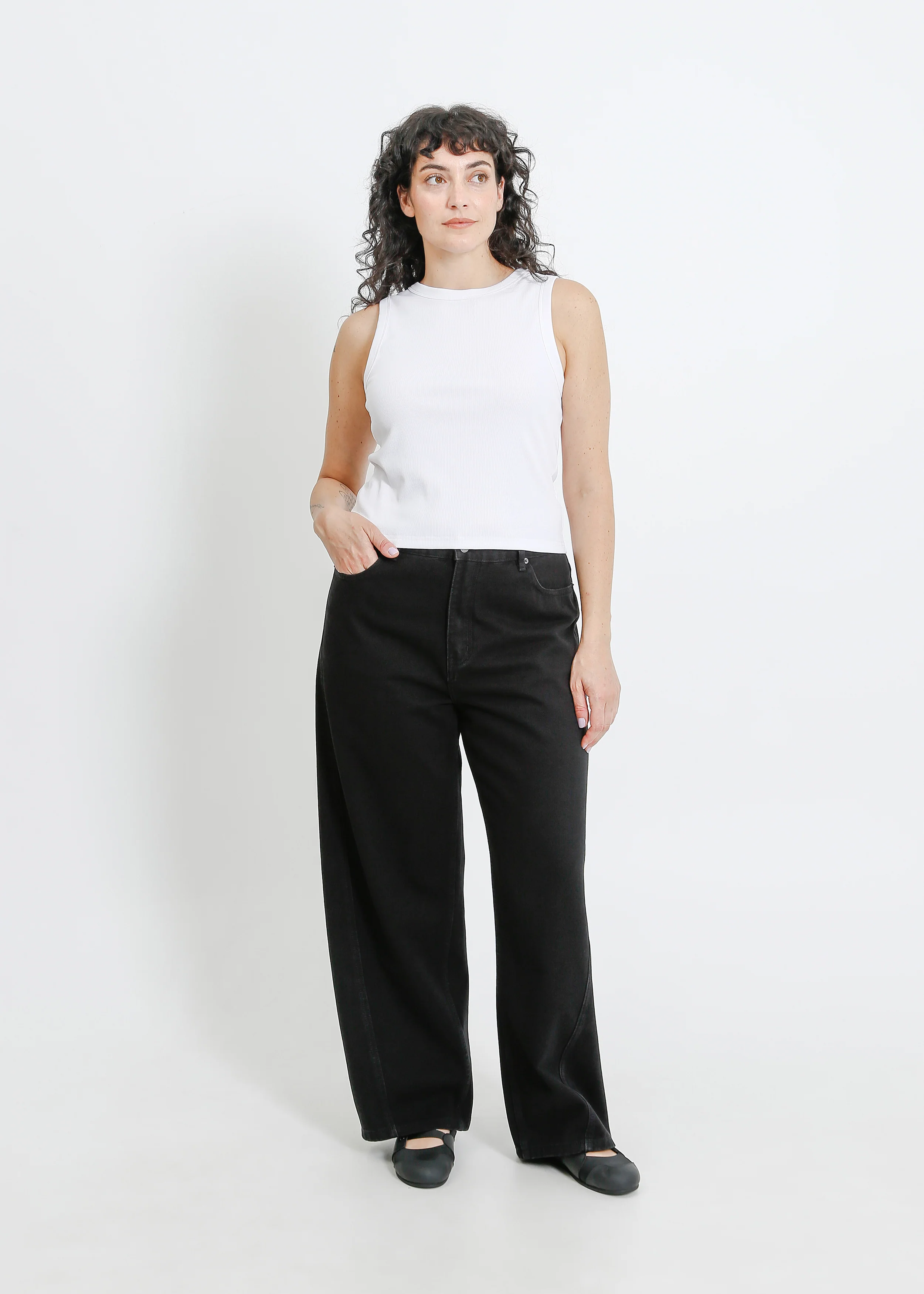 Bernadette Jean / Black - Image 10