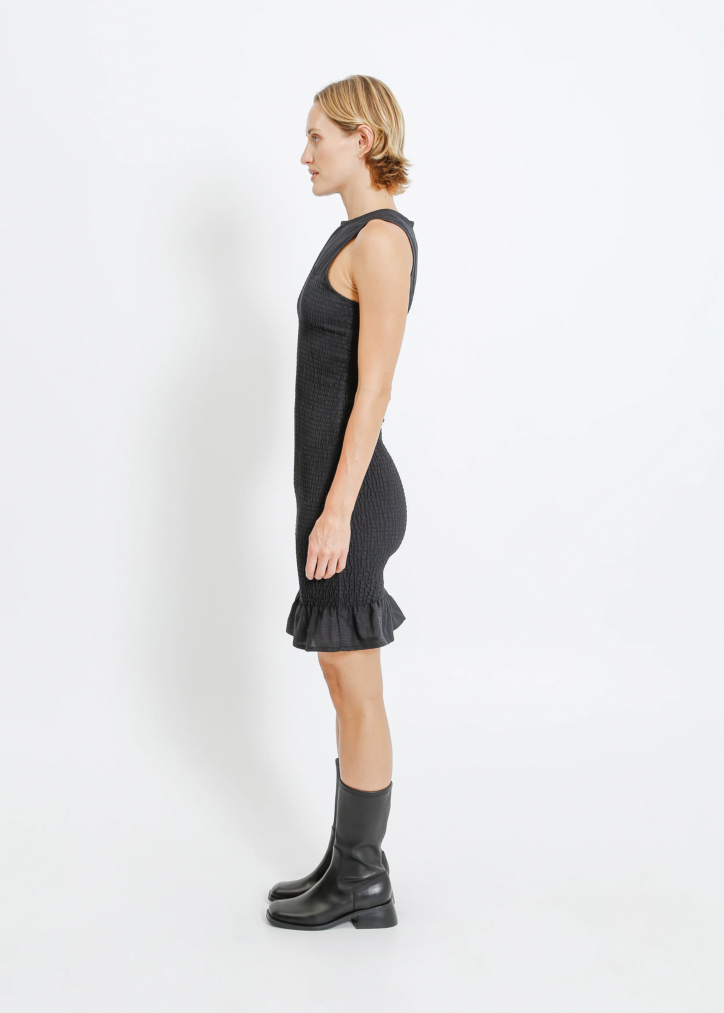 Brennan Dress / Black - Image 3