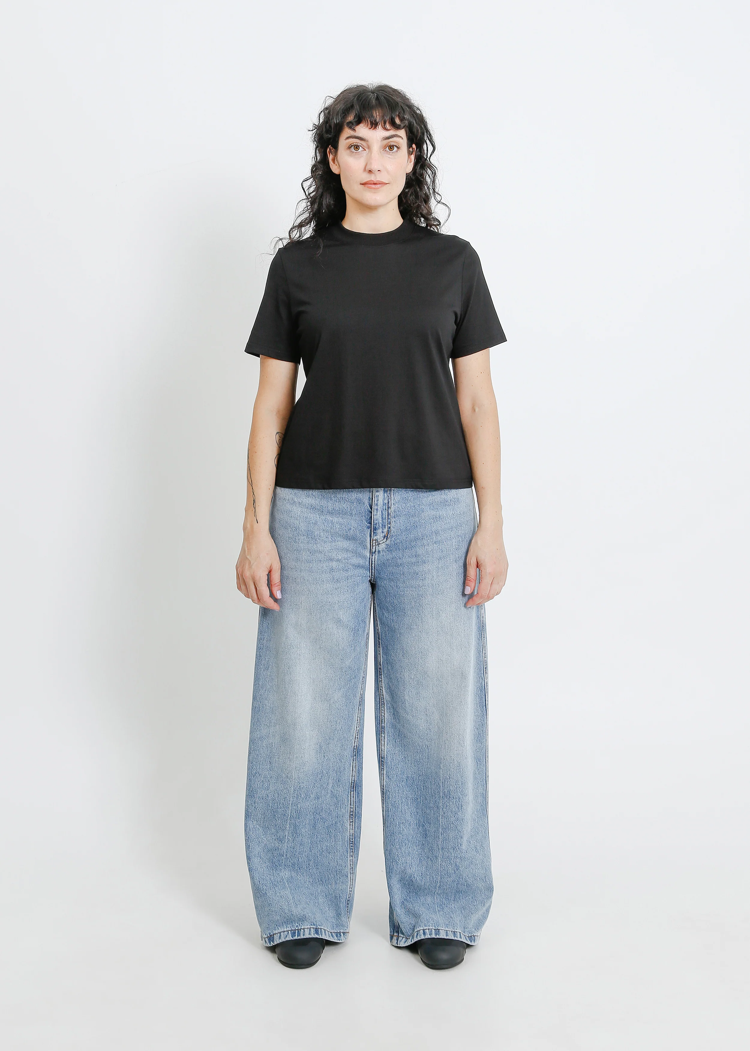 Canto Tee / Black - Image 6