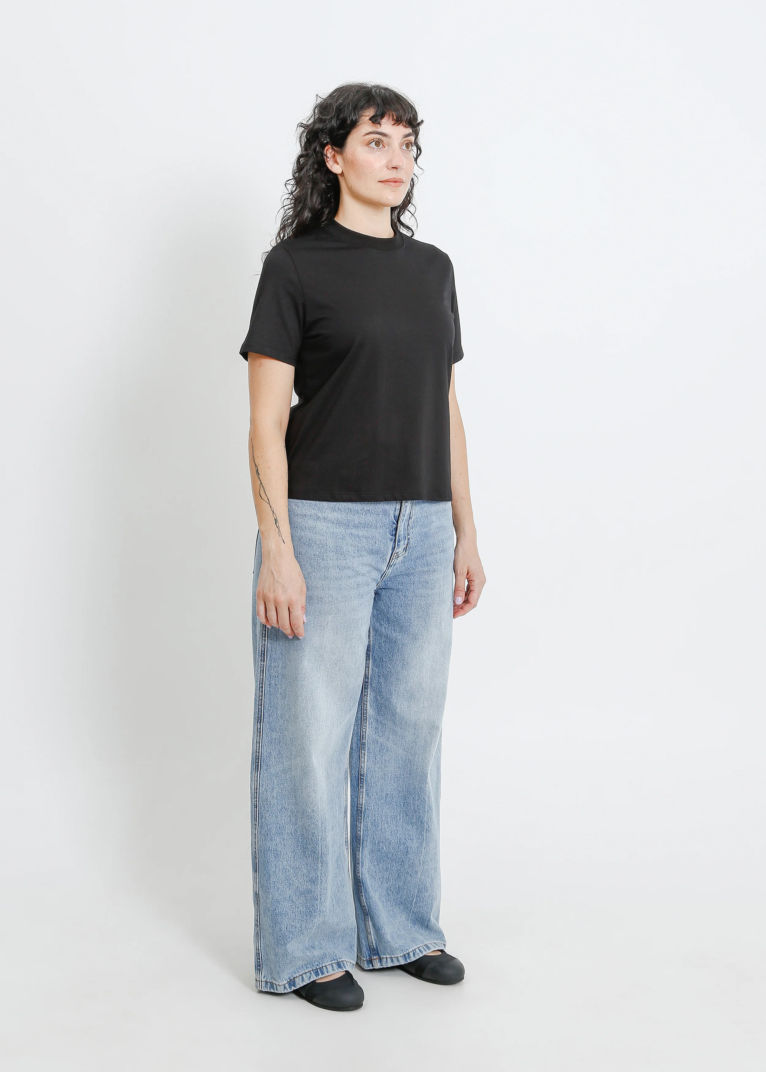 Canto Tee / Black - Image 7