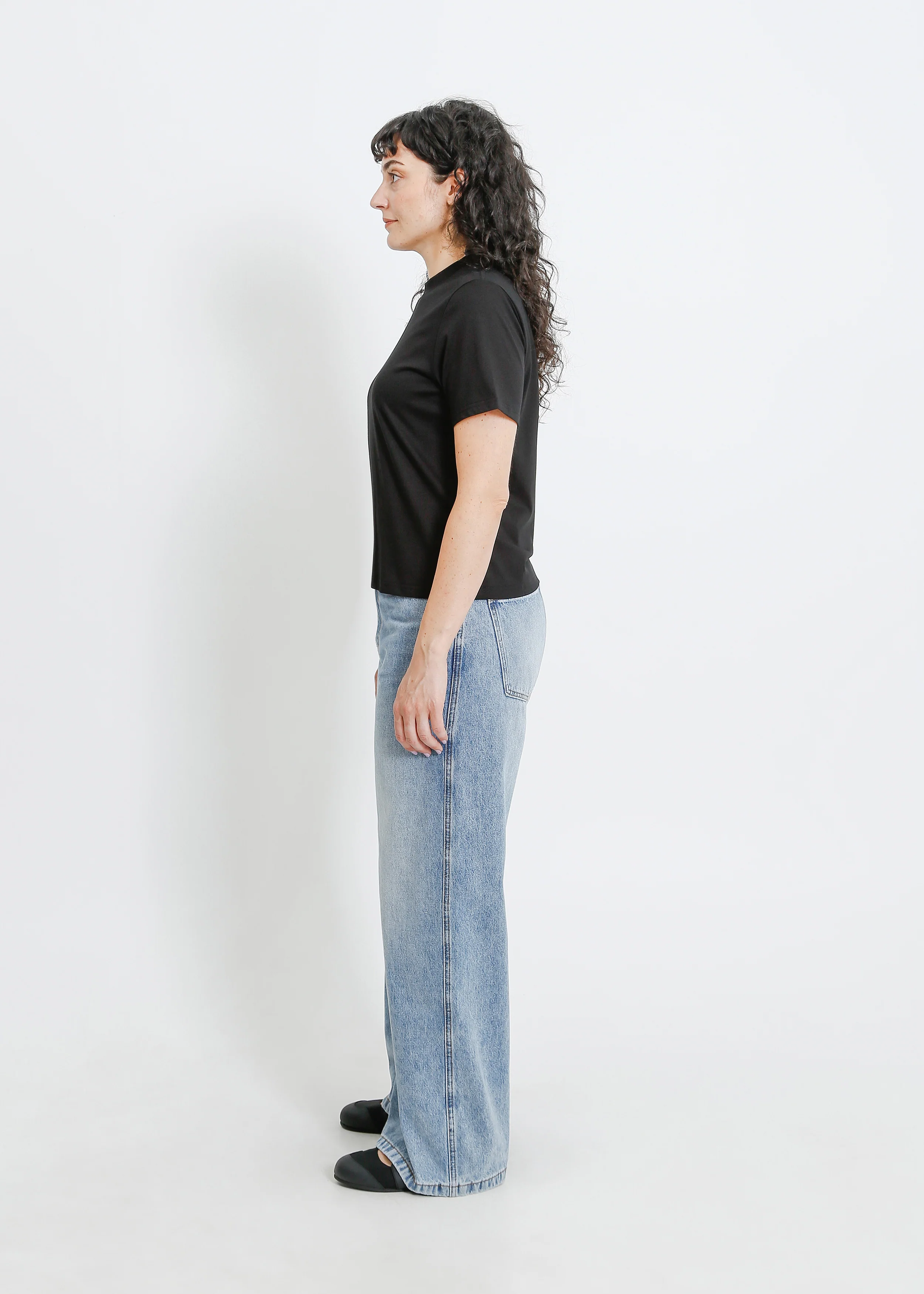 Canto Tee / Black - Image 8