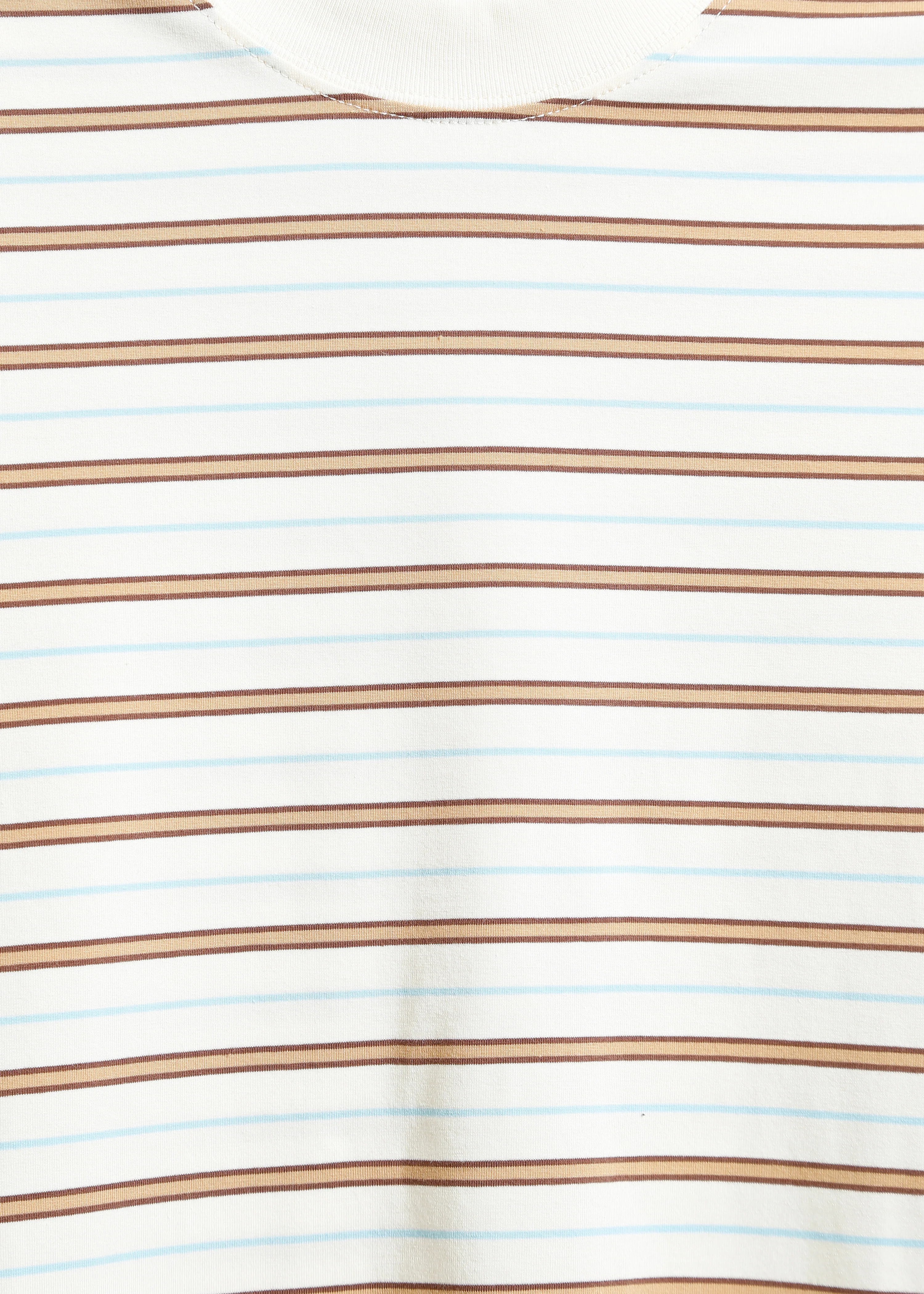 Canto Tee / Cream-Brown-Blue - Image 11