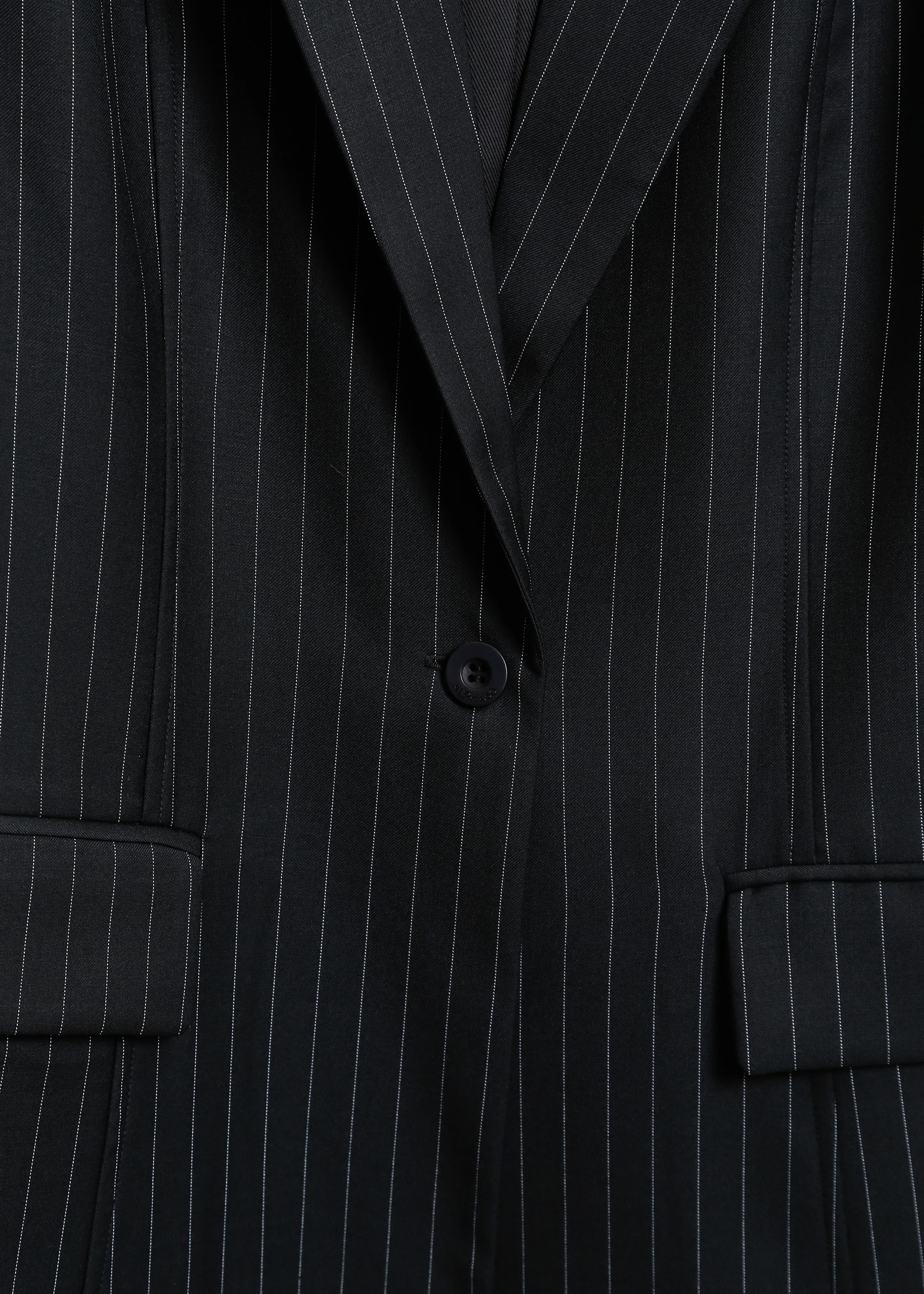 Caruso Blazer / Black-White Pinstripe - Image 6