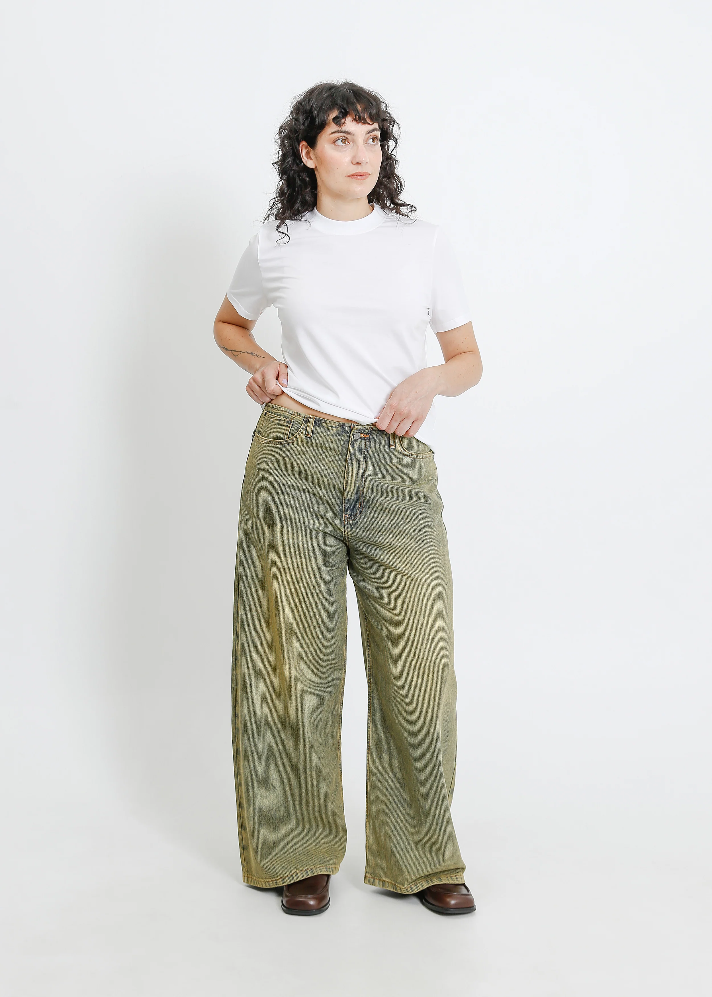 Cash Jean / Indigo Beige Wash - Image 10