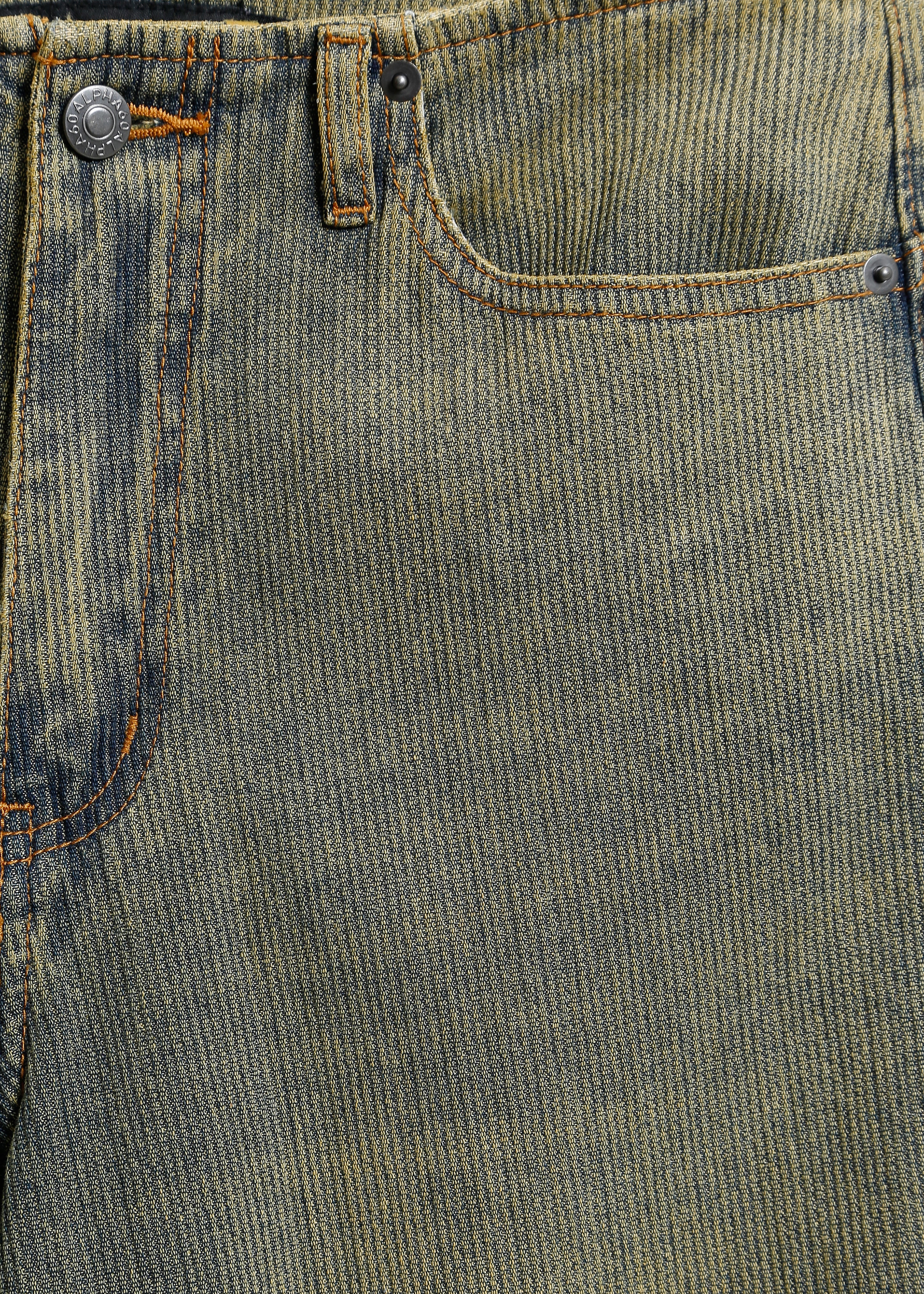 Cash Jean / Indigo Beige Wash - Image 11