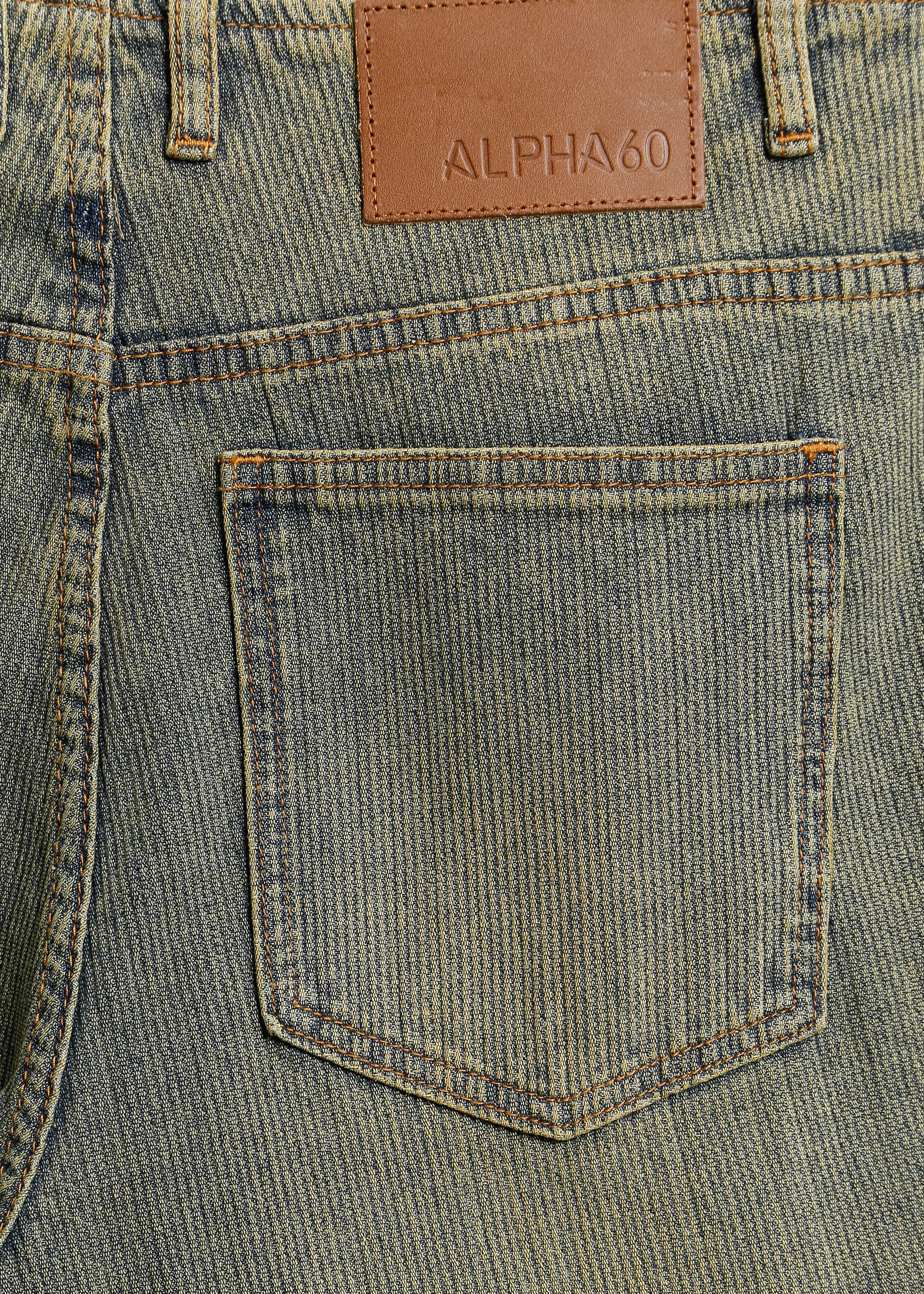 Cash Jean / Indigo Beige Wash - Image 12