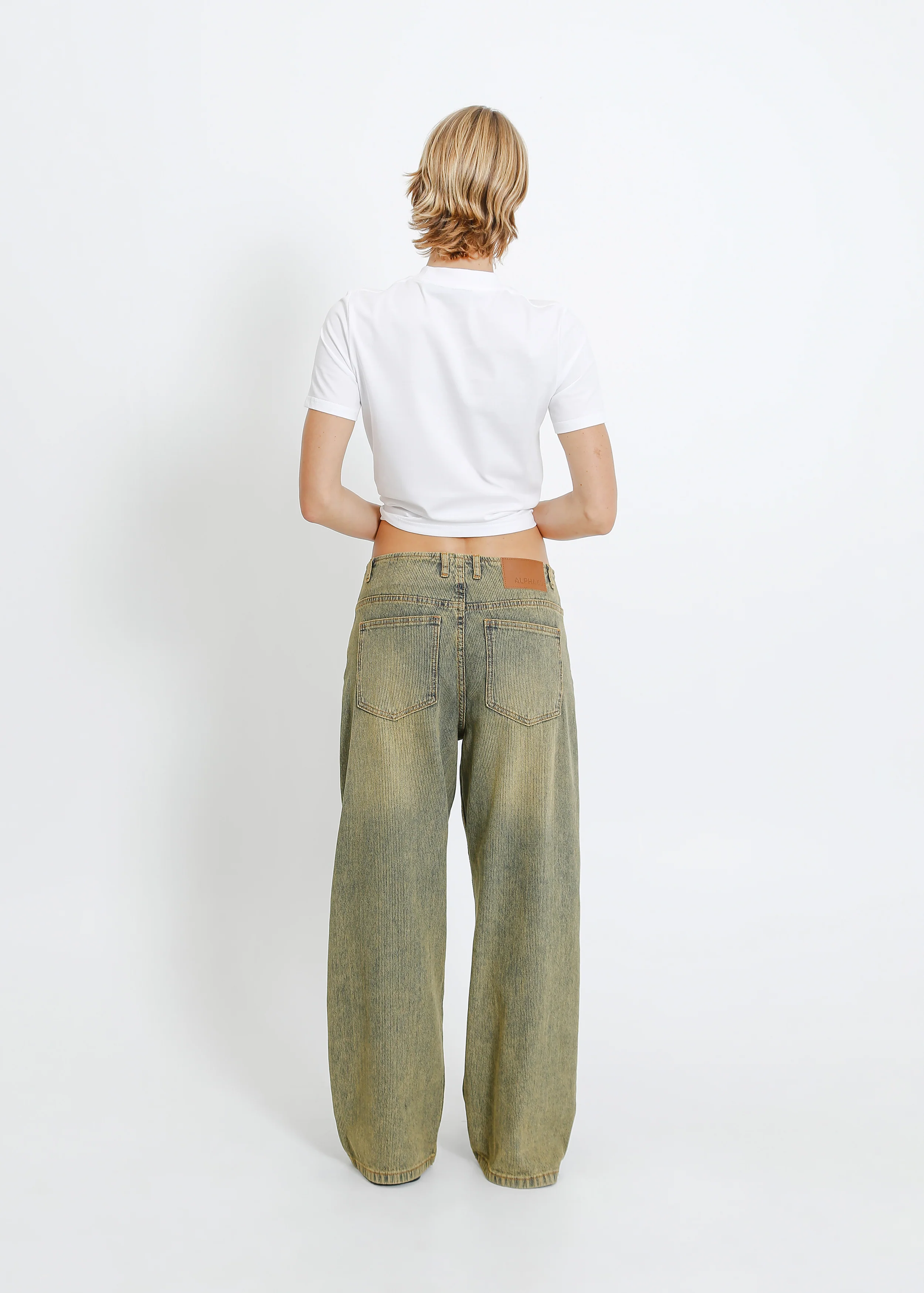 Cash Jean / Indigo Beige Wash - Image 4