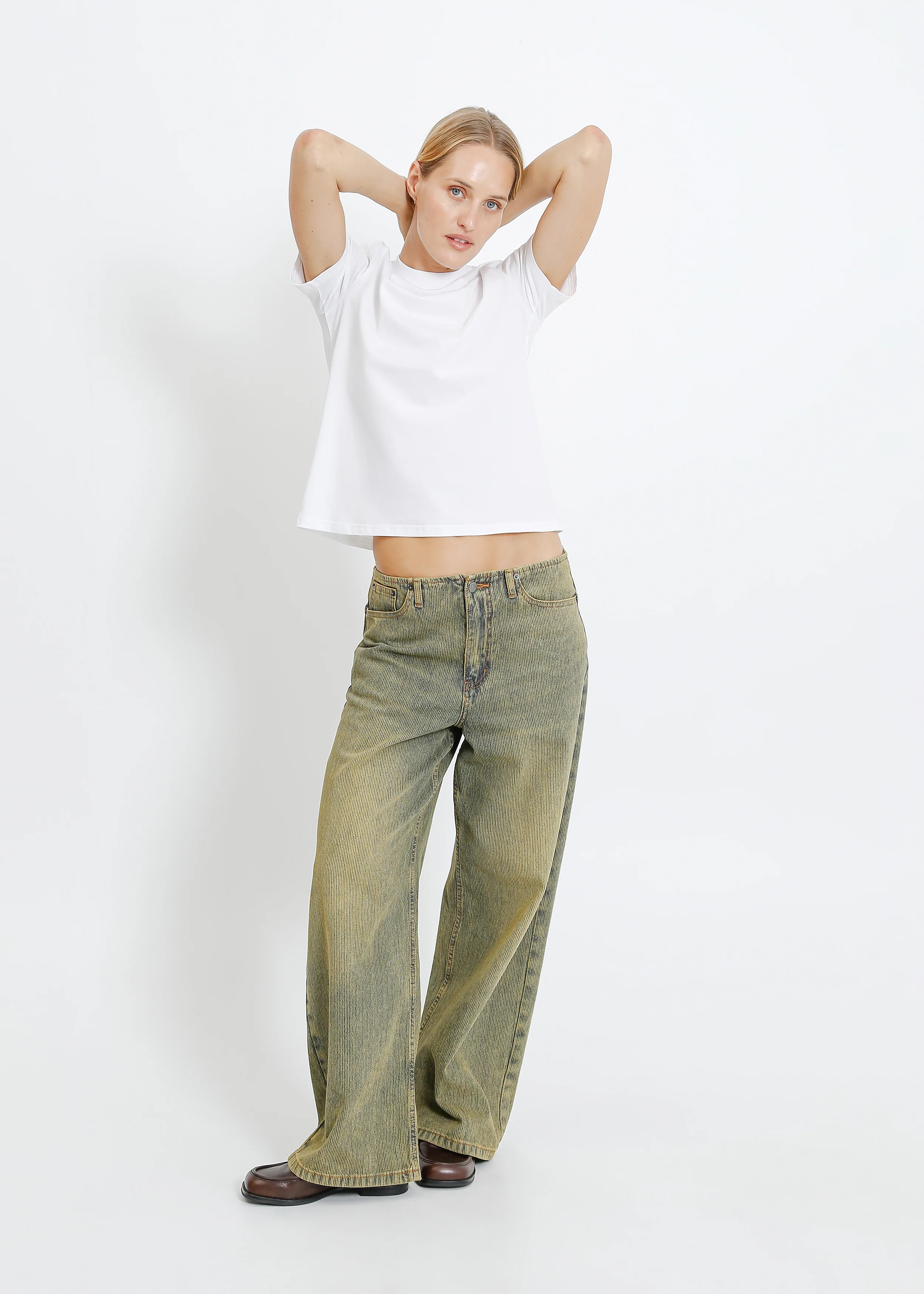 Cash Jean / Indigo Beige Wash - Image 5