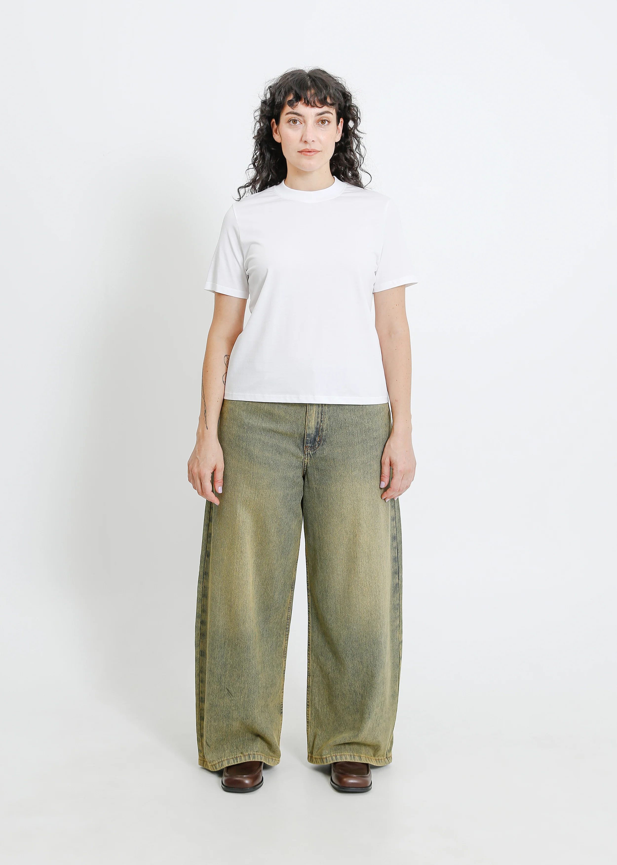 Cash Jean / Indigo Beige Wash - Image 6
