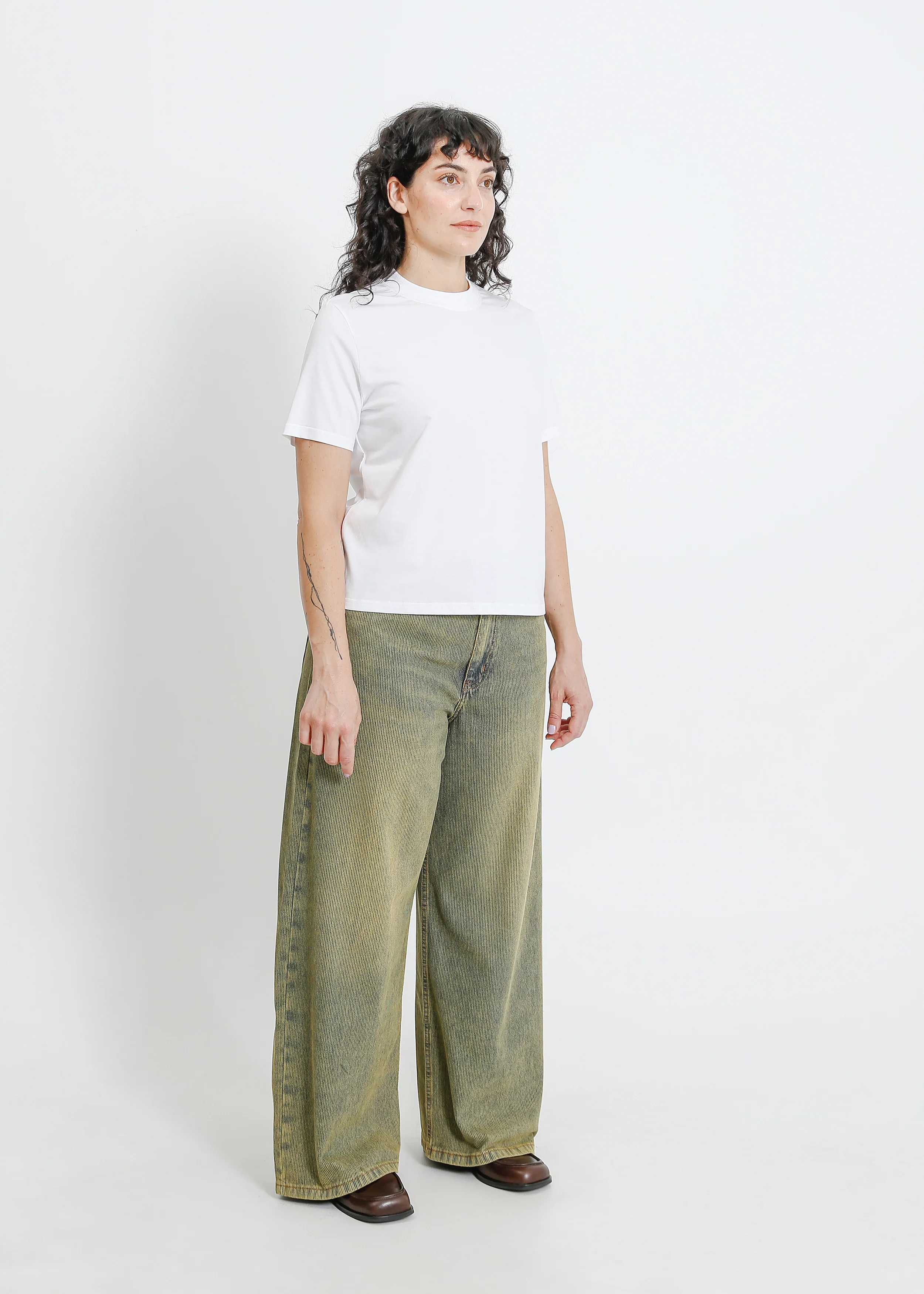 Cash Jean / Indigo Beige Wash - Image 7