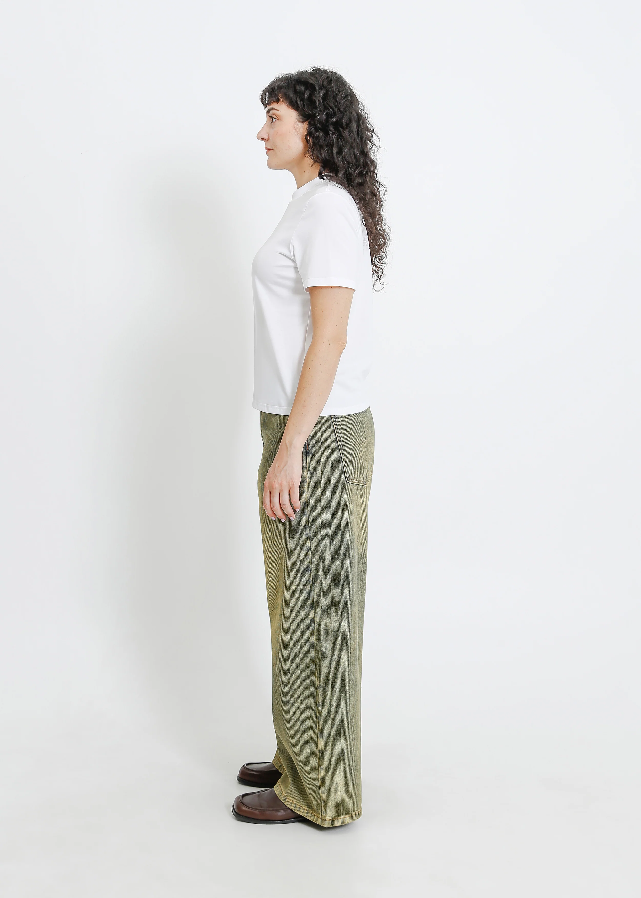 Cash Jean / Indigo Beige Wash - Image 8