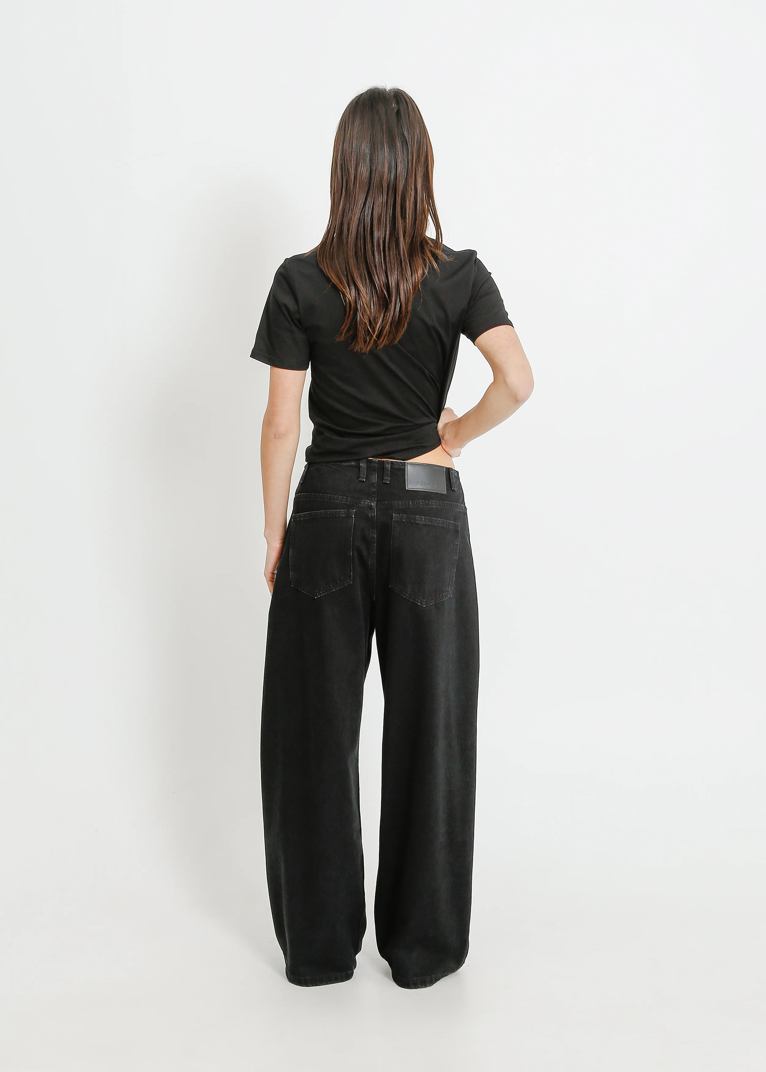 Cash Jean / Washed Black - Image 4