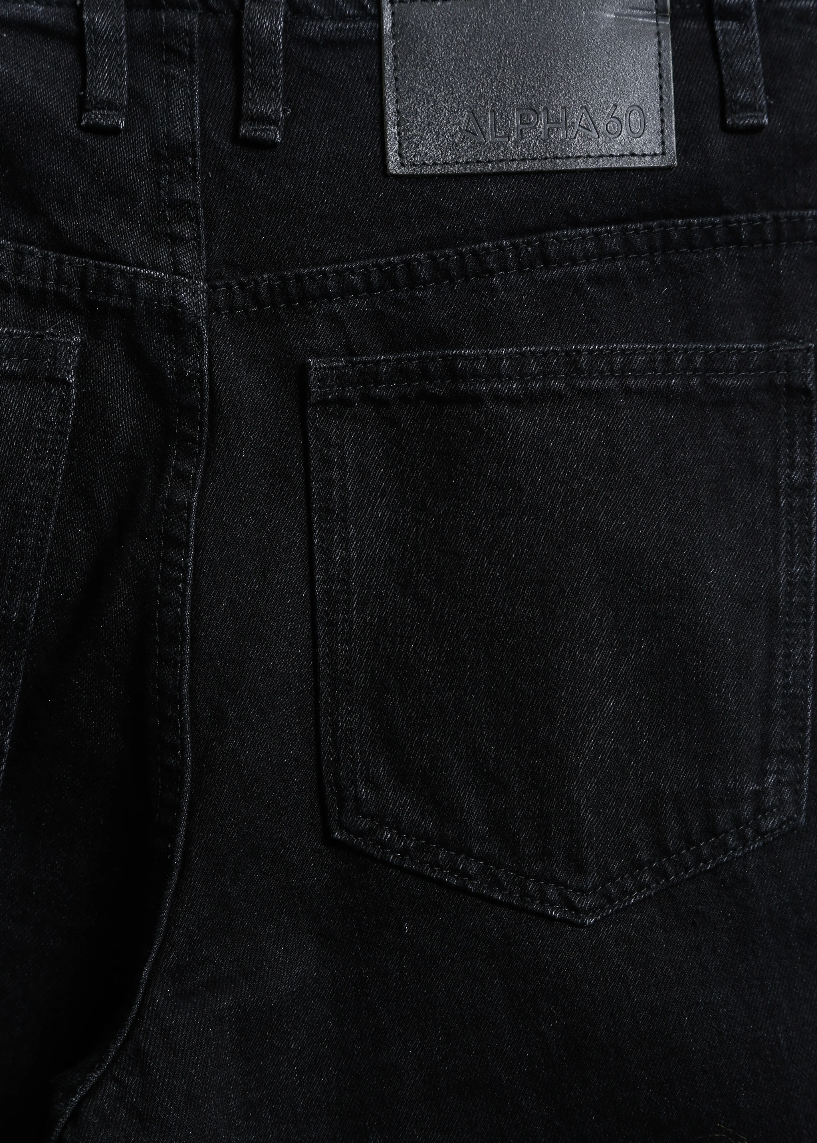 Cash Jean / Washed Black - Image 6