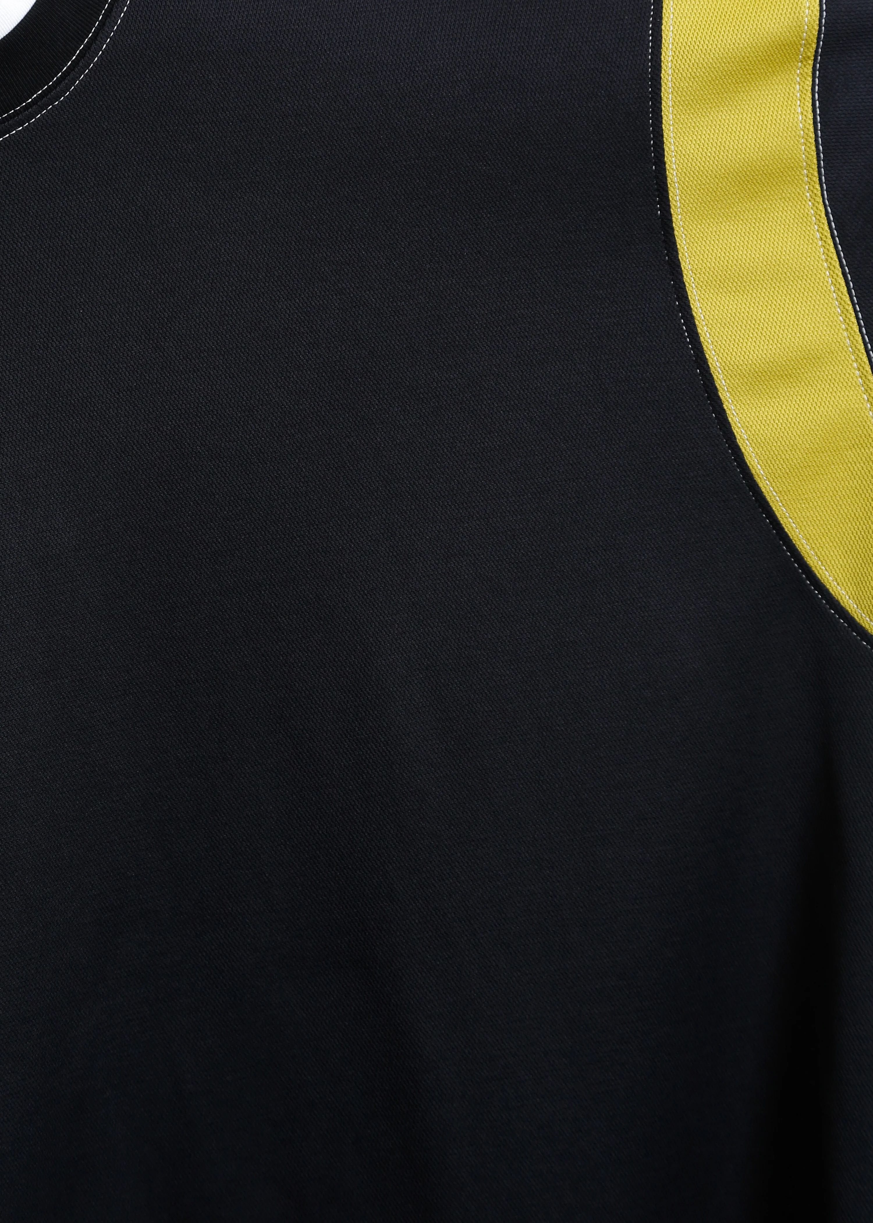 Cassio Oversize Tee / Black-Chartreuse - Image 6