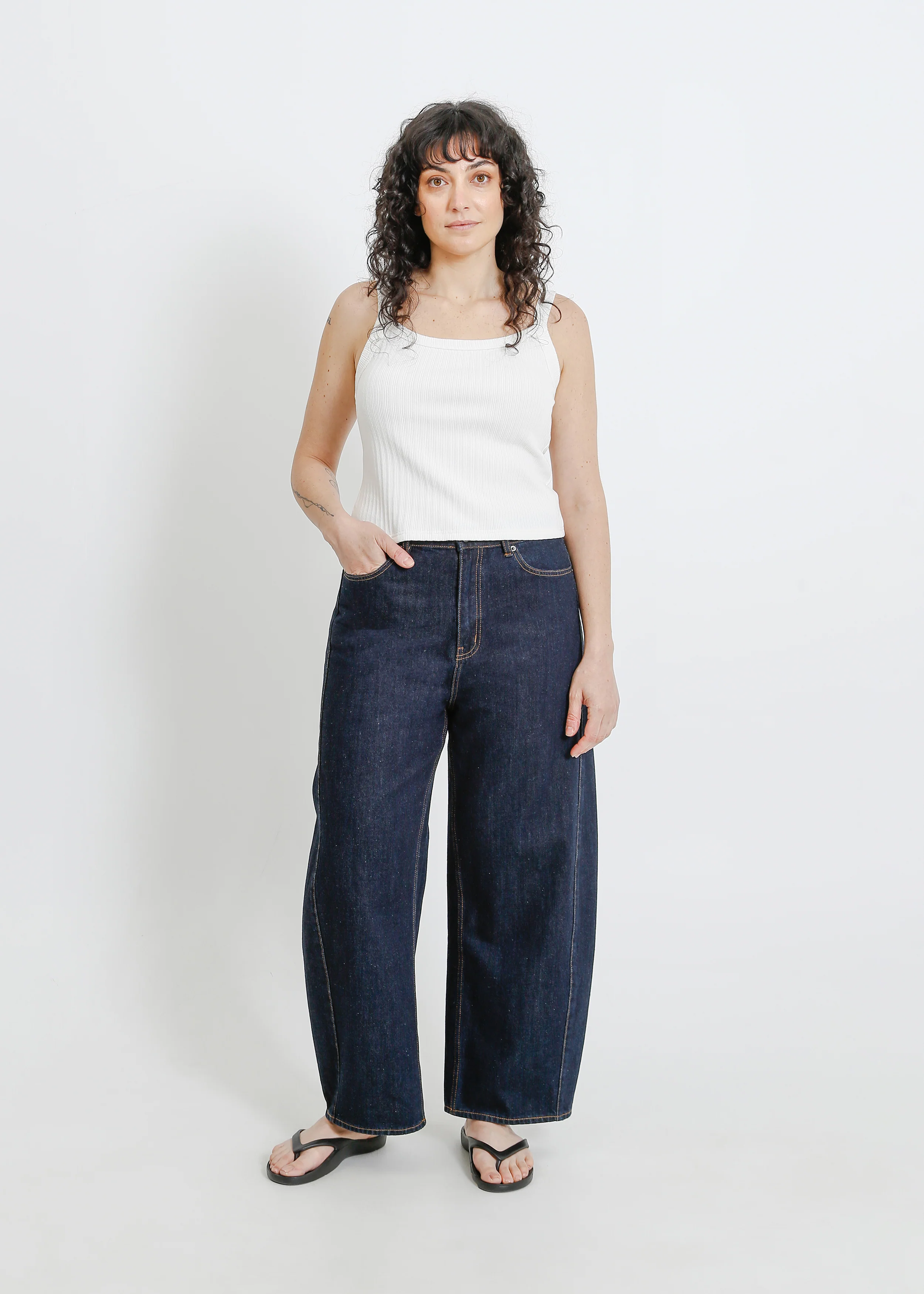 Chester Jean / Indigo - Image 10