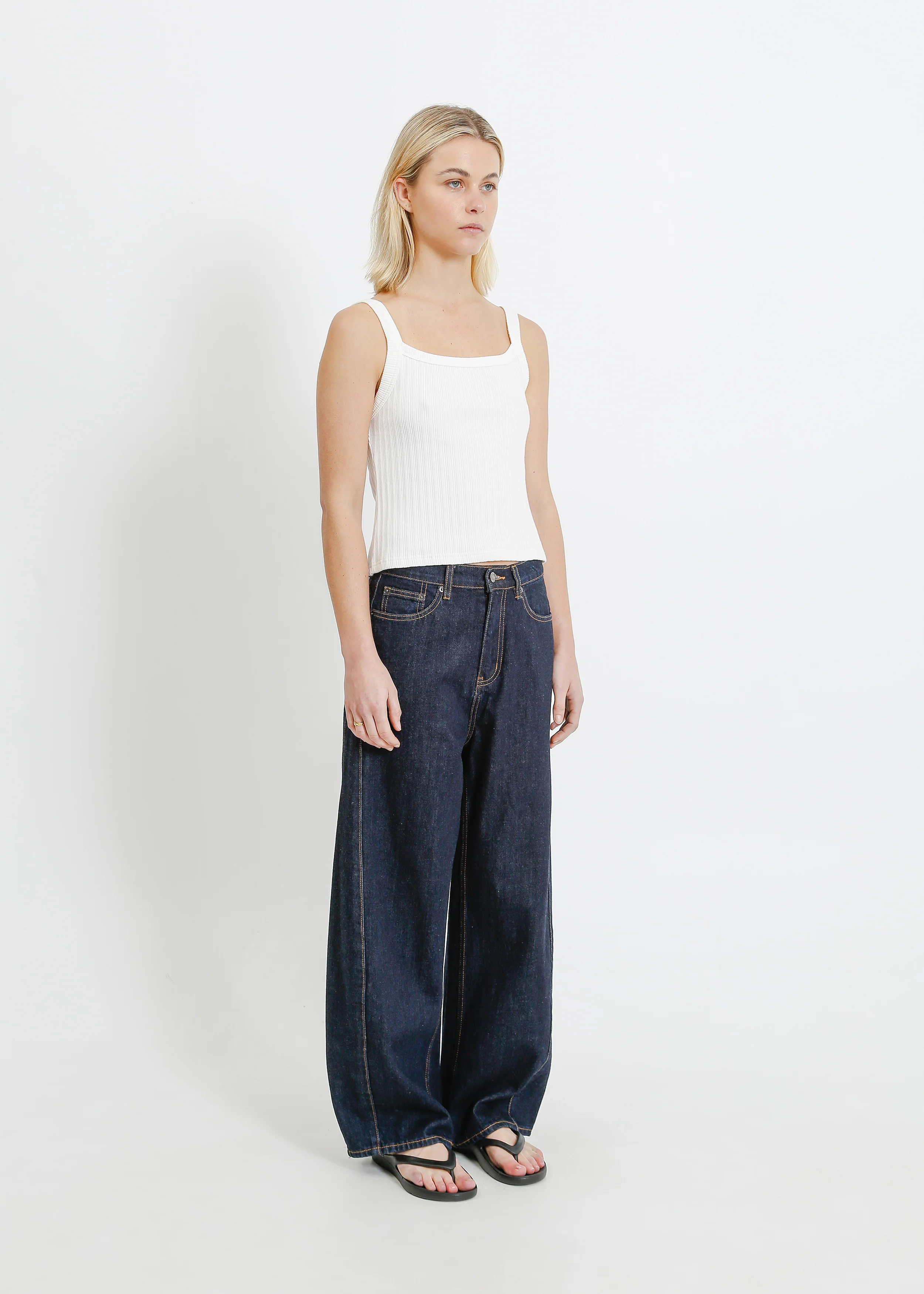 Chester Jean / Indigo - Image 2