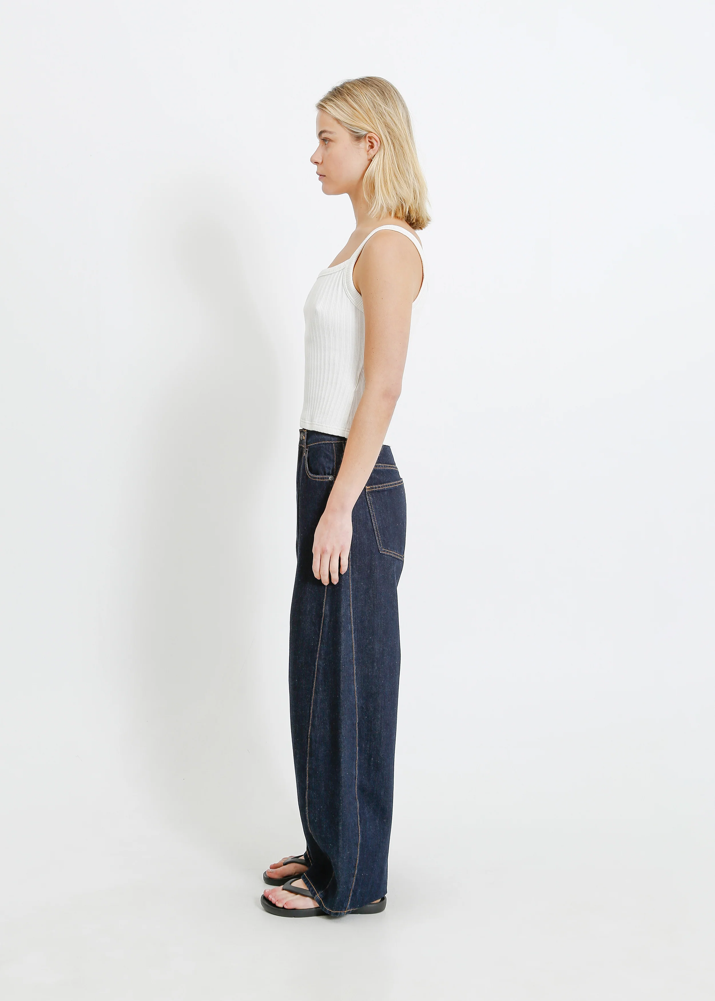 Chester Jean / Indigo - Image 3